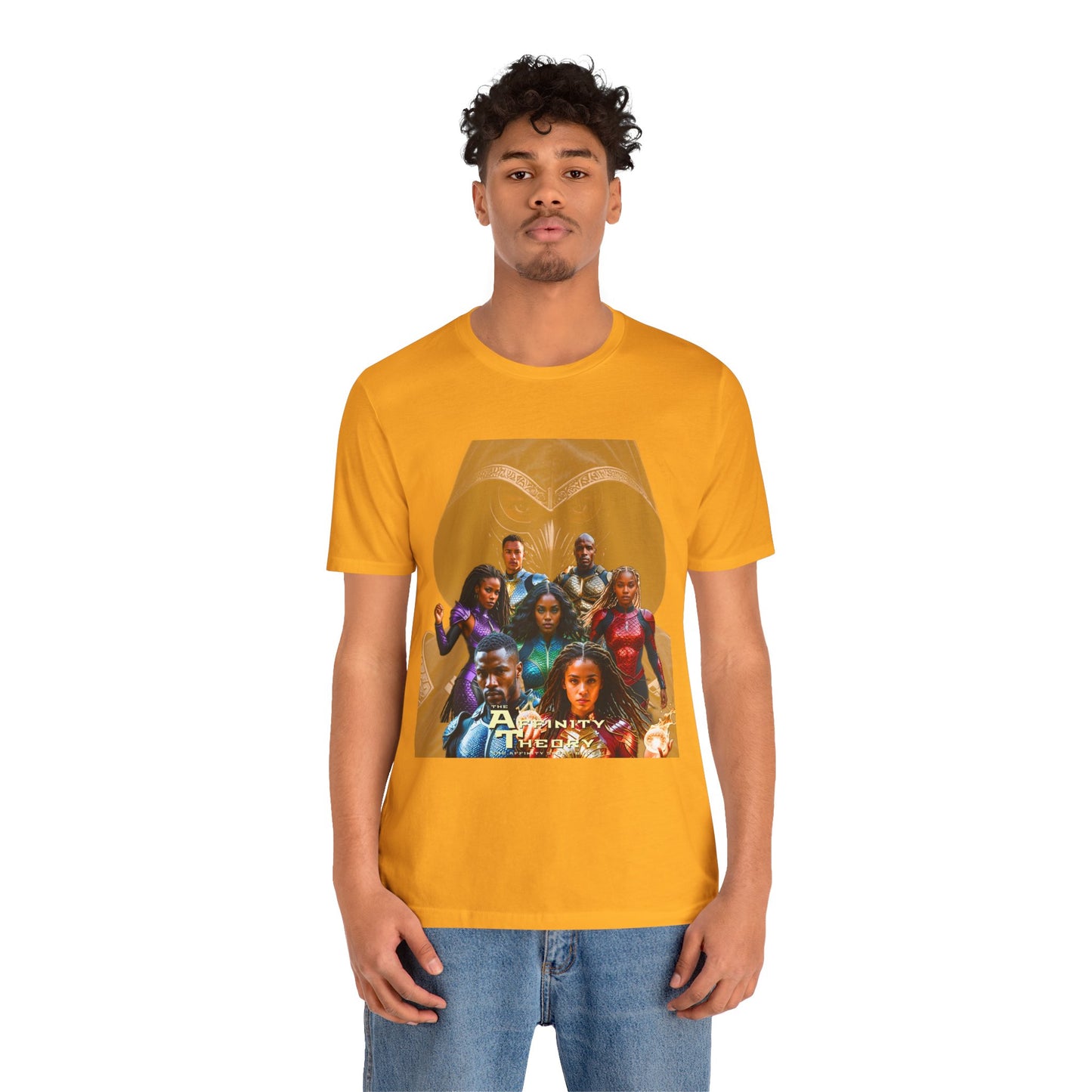 The Affinity Theory Cover Unisex Tee