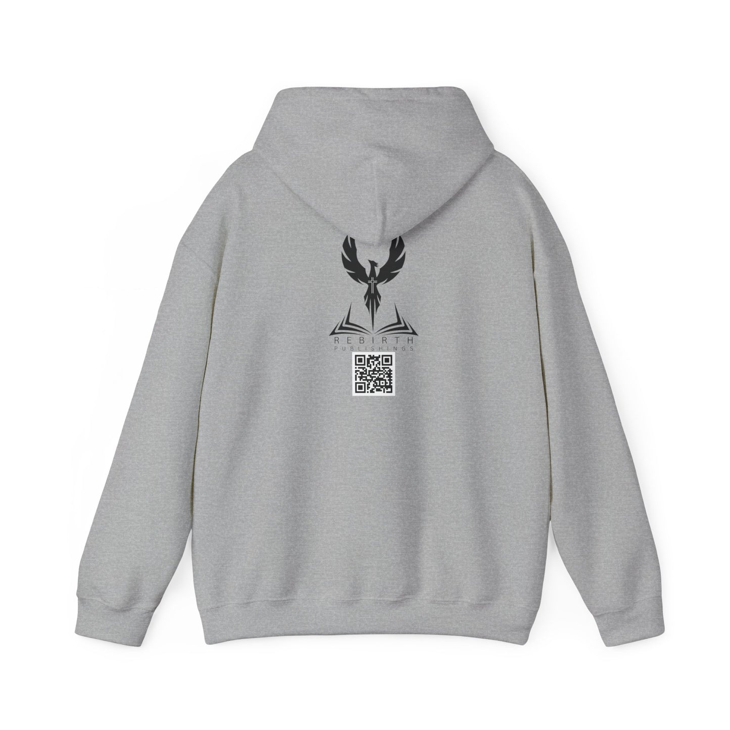 Sankofa Cover Hoodie — Graphic Sweatshirt