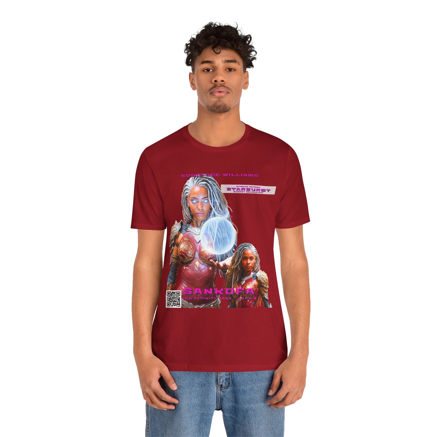 Sankofa Elite Defenders Unit Character Unisex Tee
