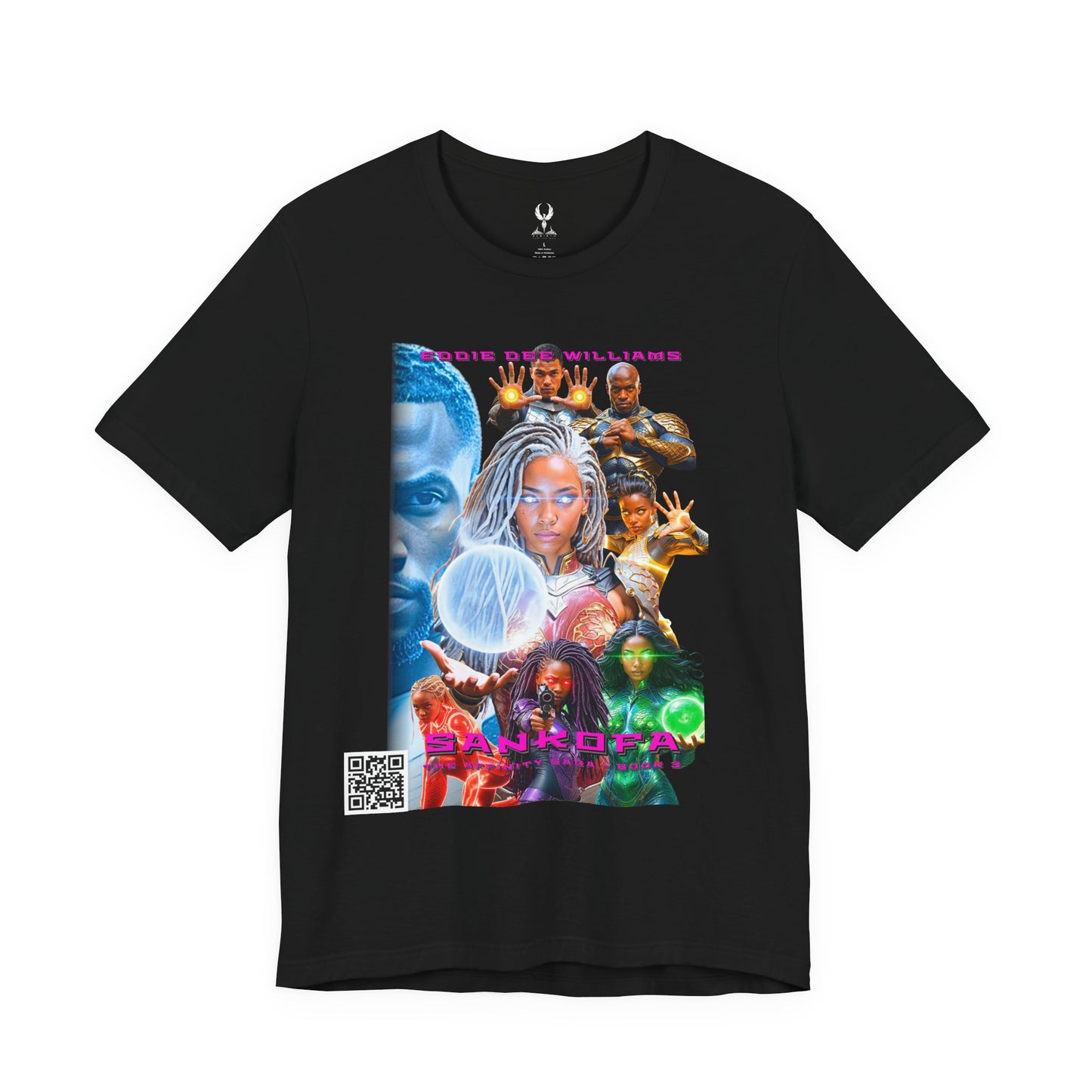 Sankofa Alternate Book Cover Unisex Tee