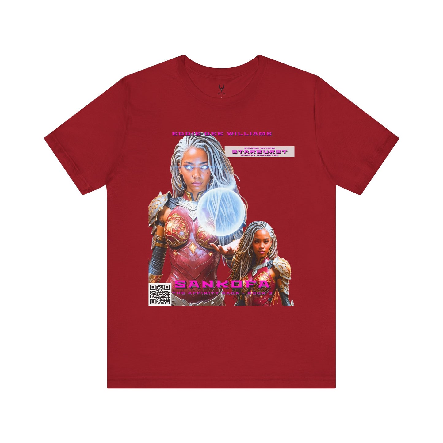 Sankofa Elite Defenders Unit Character Unisex Tee