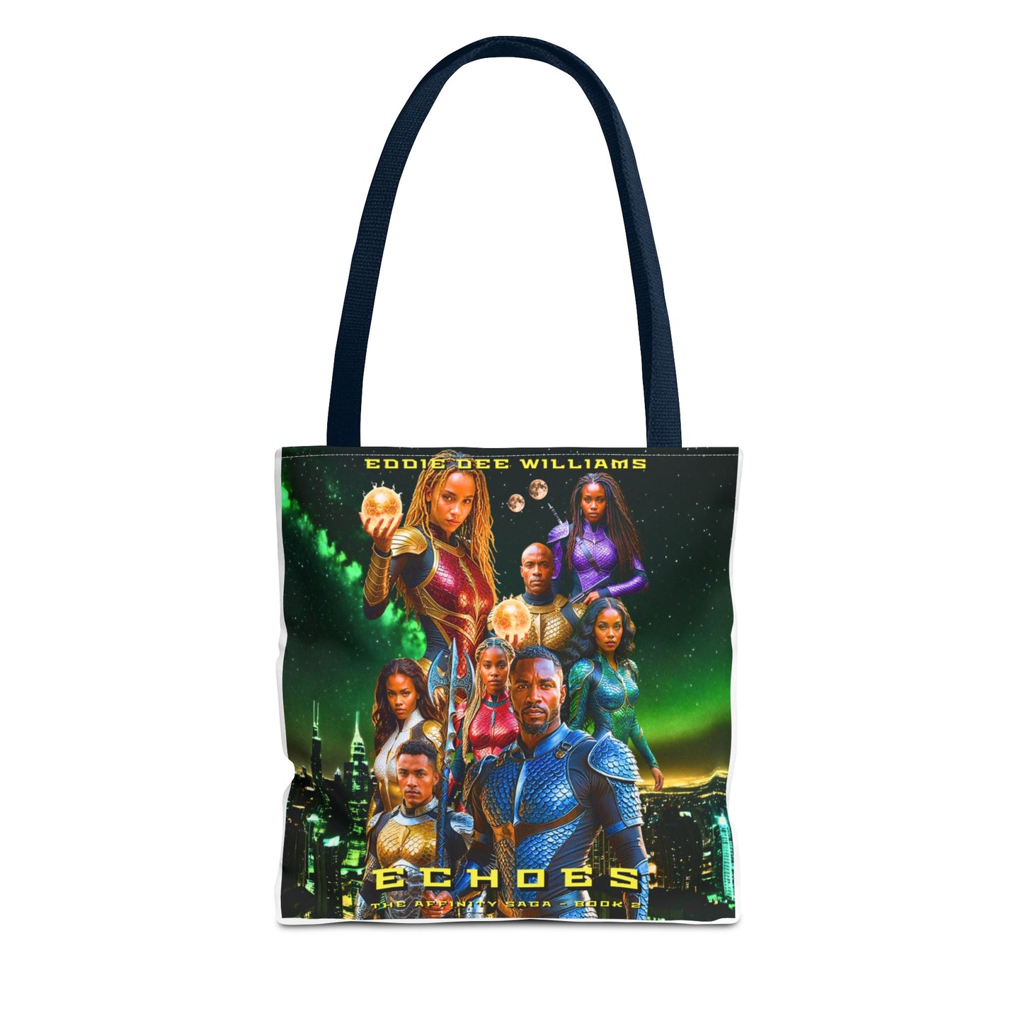 Echoes Cover with Rebirth Logo - All-Over Print Tote Bag