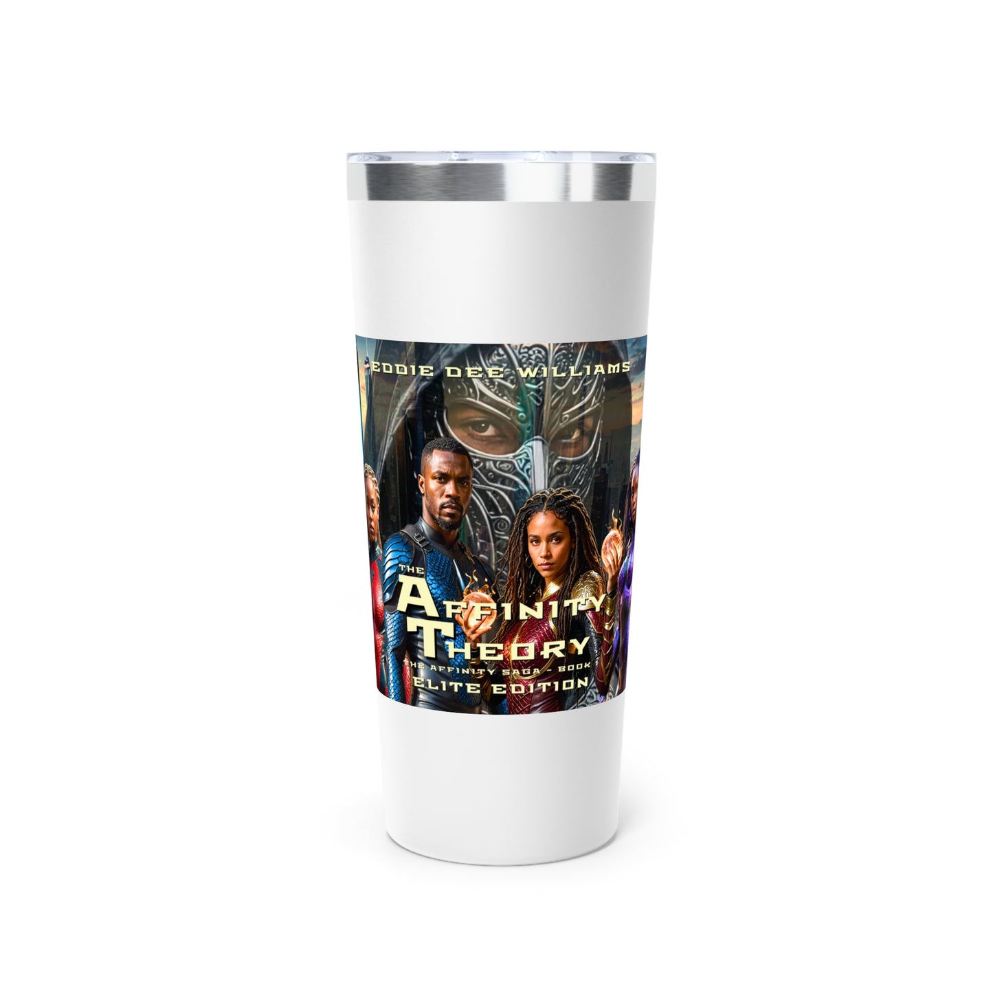 Affinity Theory - Elite Edition Copper Vacuum Insulated Tumbler, 22oz