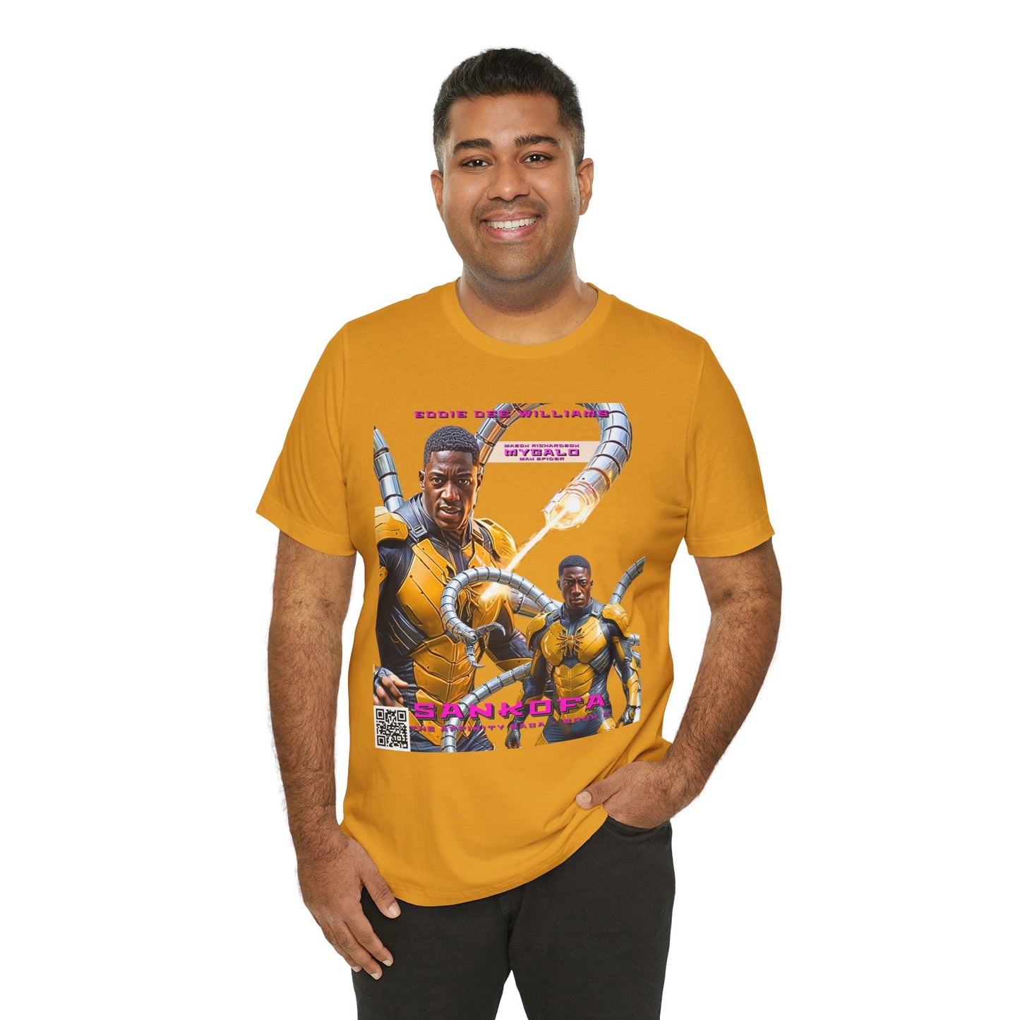 Sankofa Collector's Army Character Unisex Tee