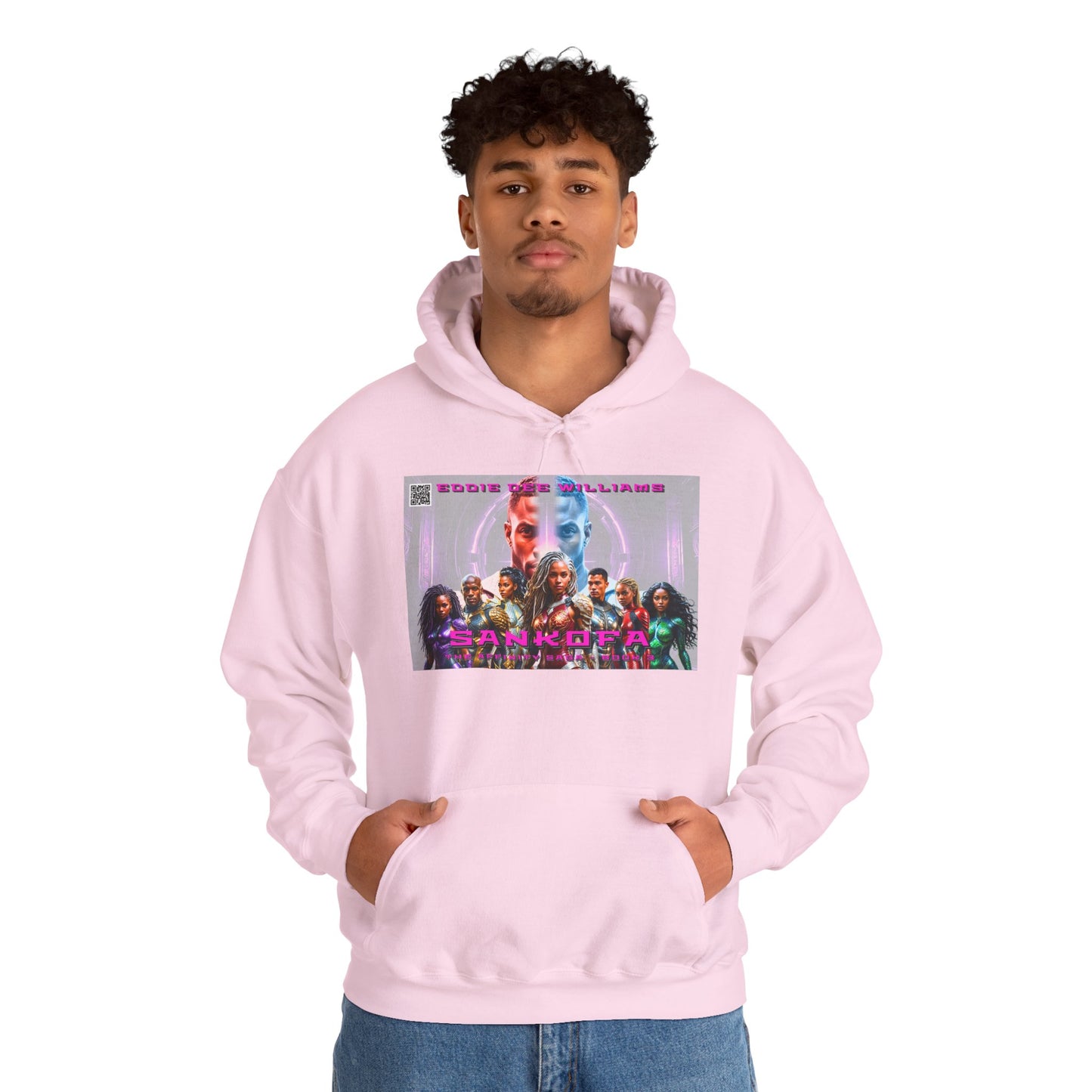 Sankofa Cover Hoodie — Graphic Sweatshirt
