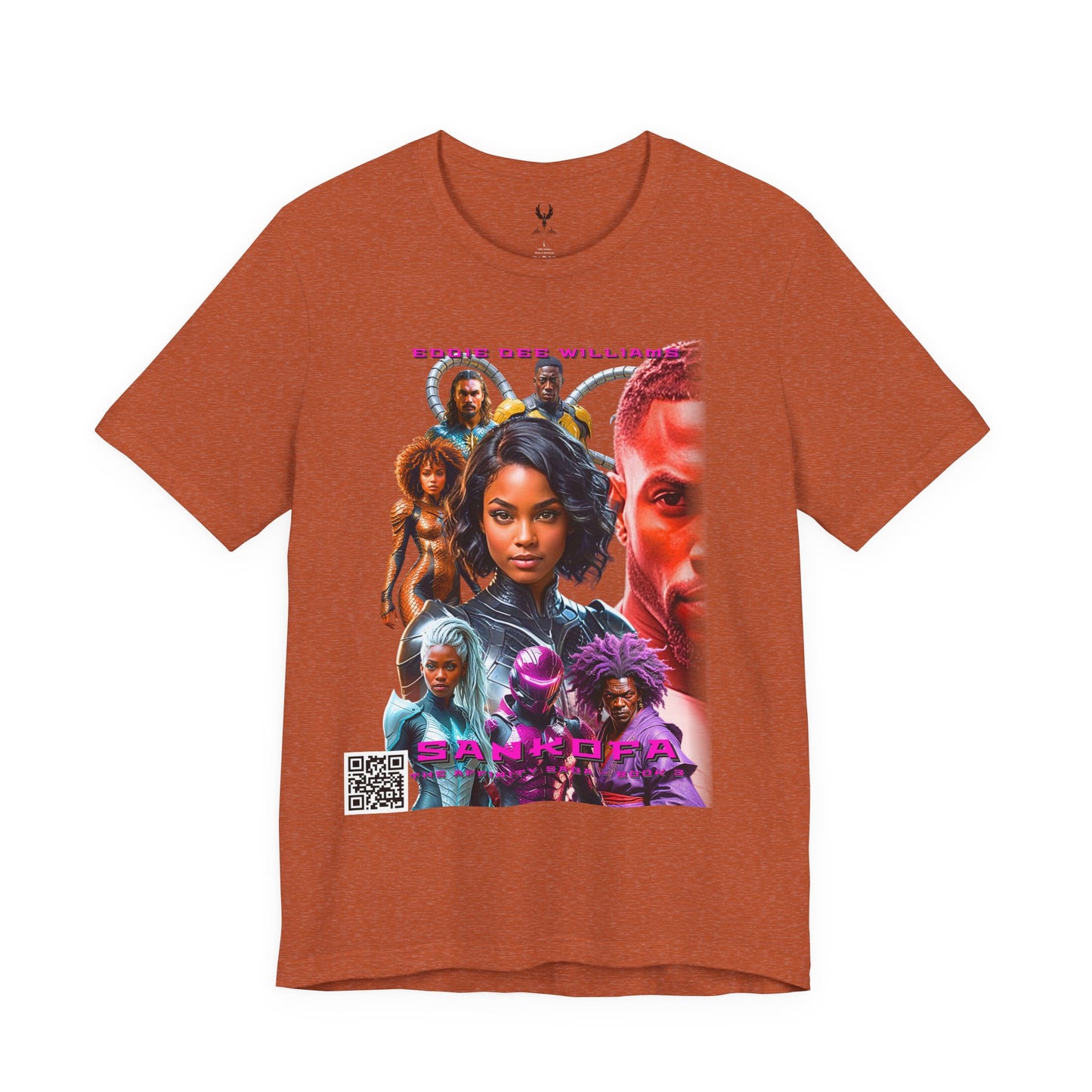 Sankofa Collector's Army Unisex Tee