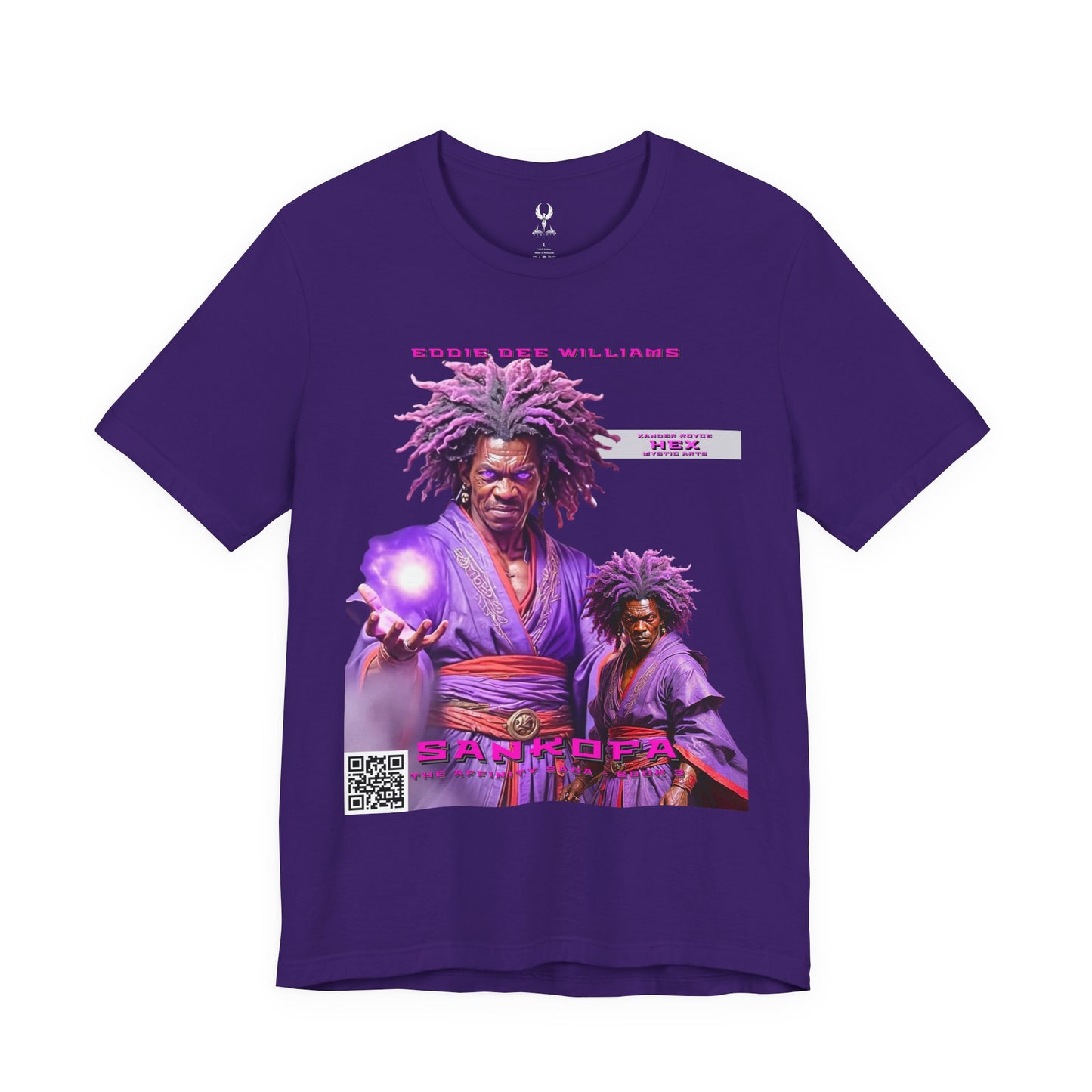 Sankofa Collector's Army Character Unisex Tee