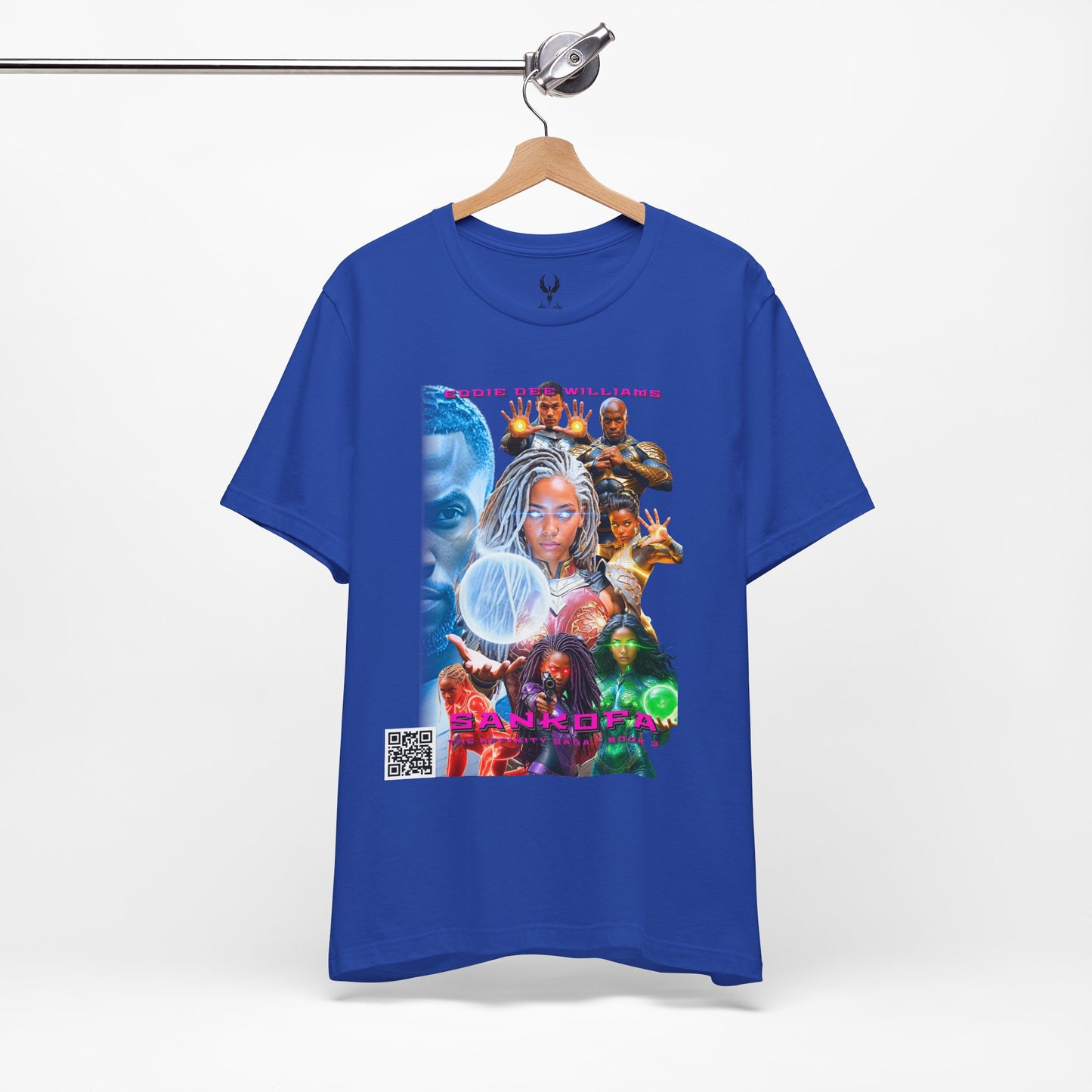 Sankofa Alternate Book Cover Unisex Tee