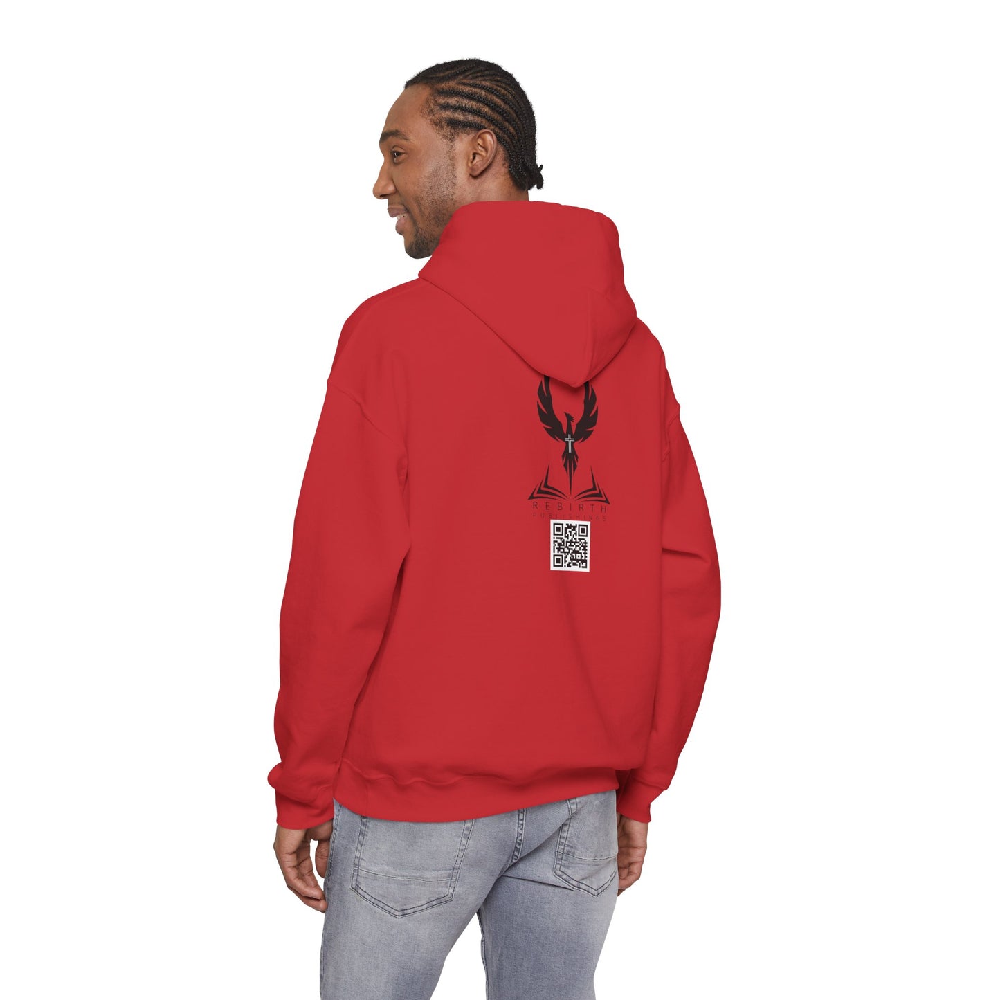Sankofa Cover Hoodie — Graphic Sweatshirt