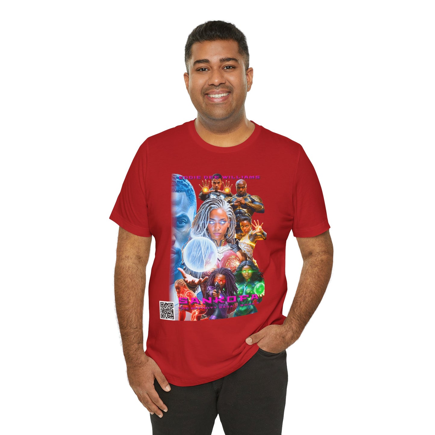 Sankofa Alternate Book Cover Unisex Tee
