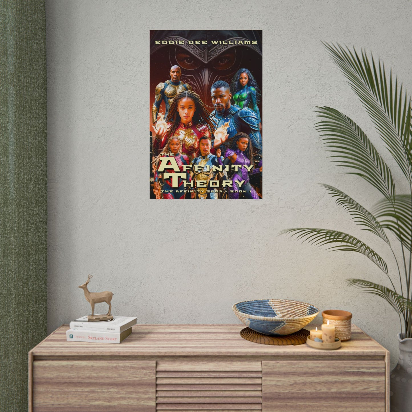 The Affinity Theory Book Cover Poster