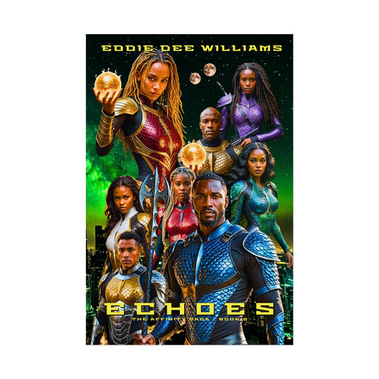 Echoes - The Elite Defenders Unit - Movie Poster