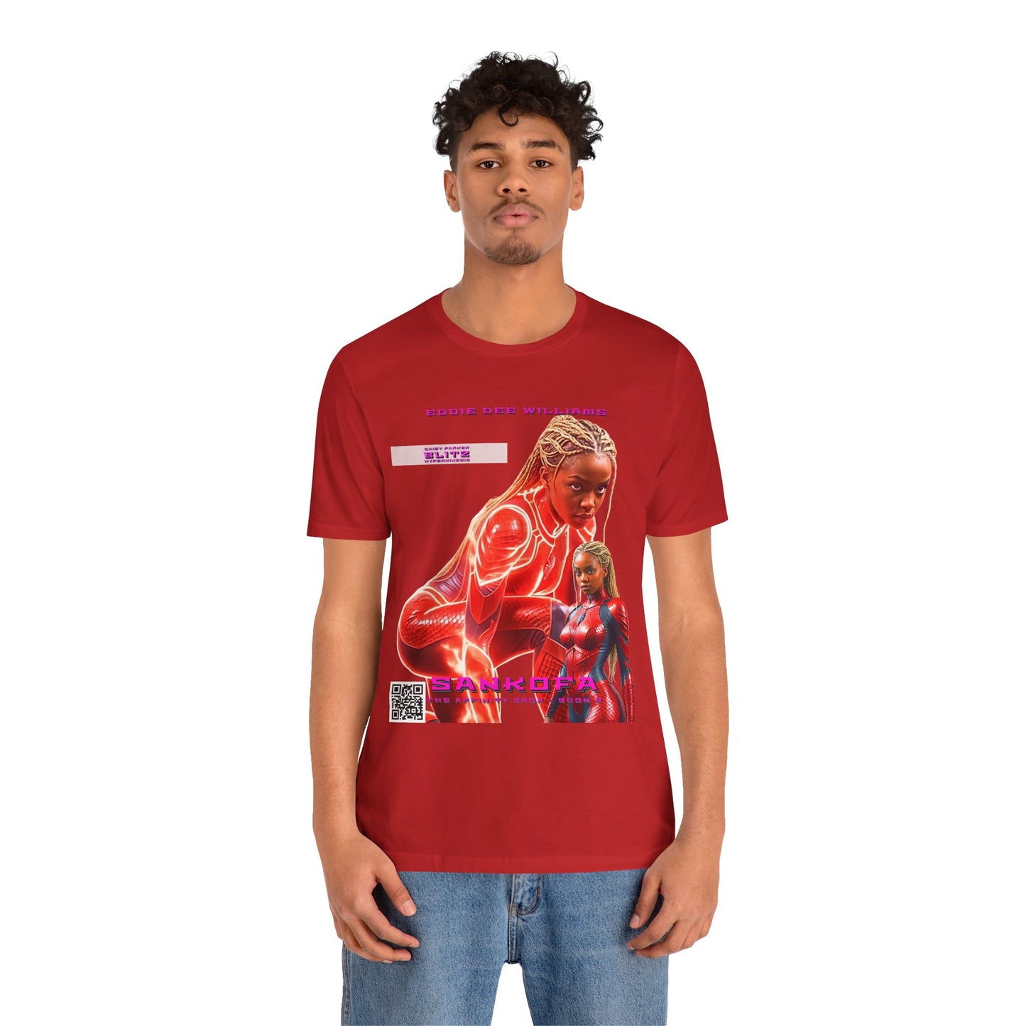Sankofa Elite Defenders Unit Character Unisex Tee