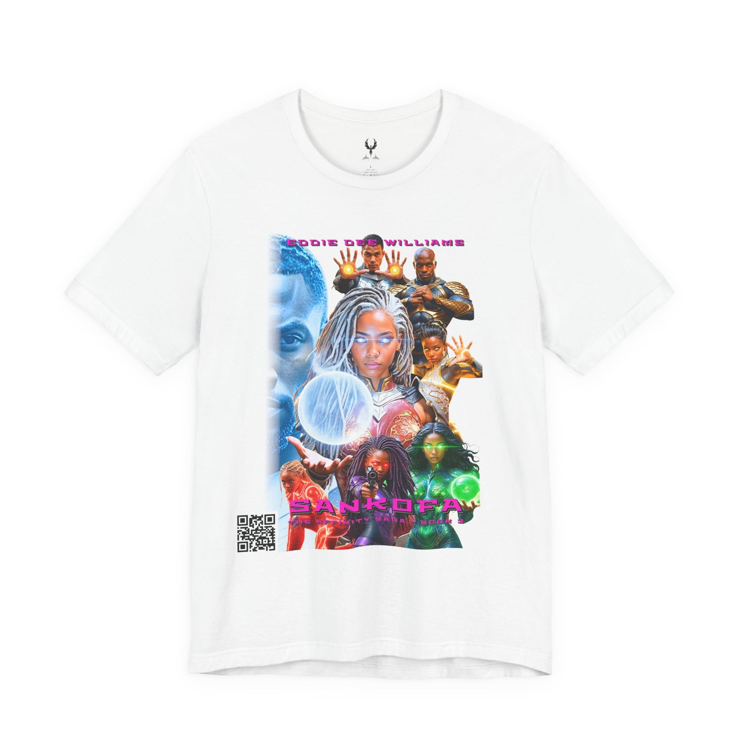 Sankofa Alternate Book Cover Unisex Tee