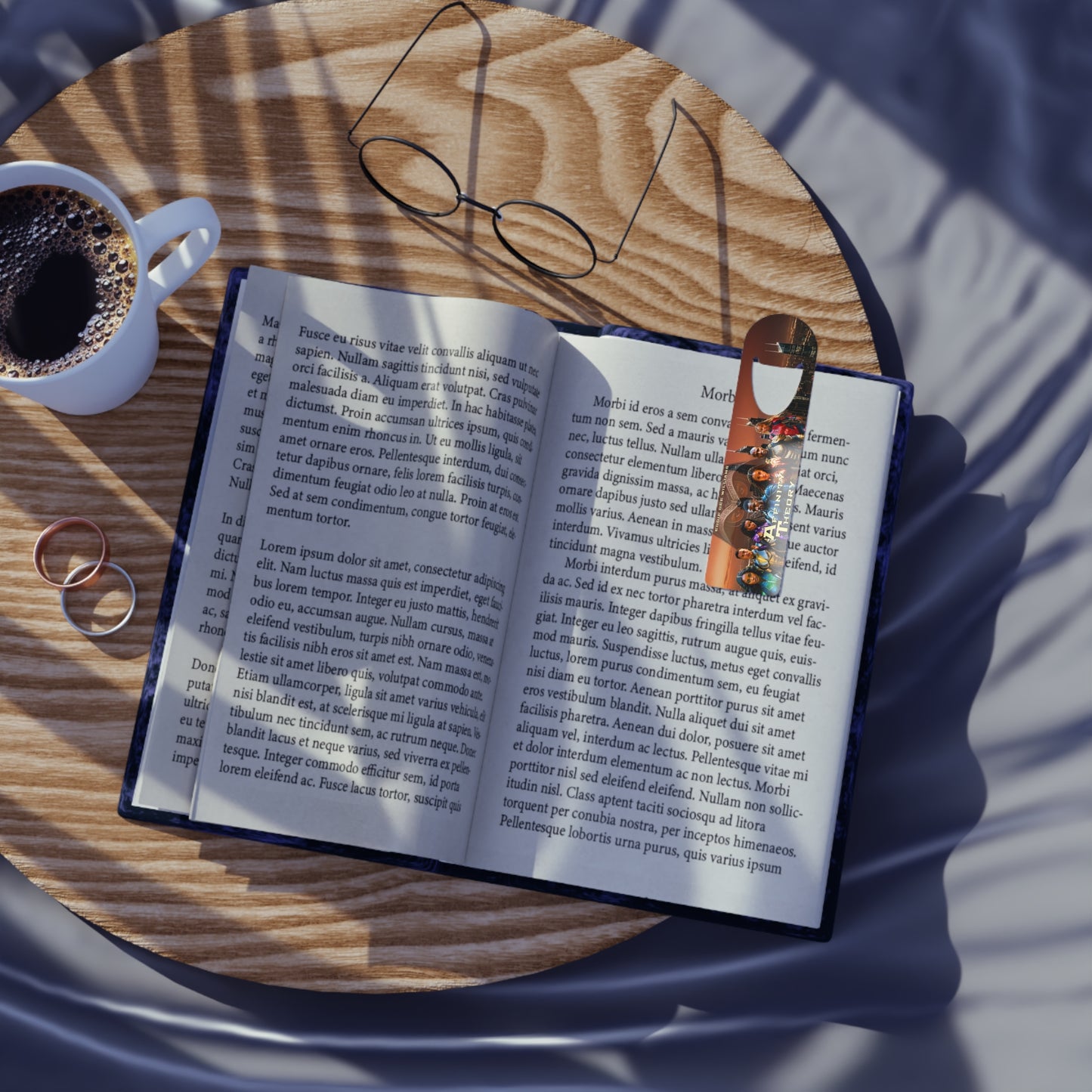 The Affinity Theory Commemorative Bookmark