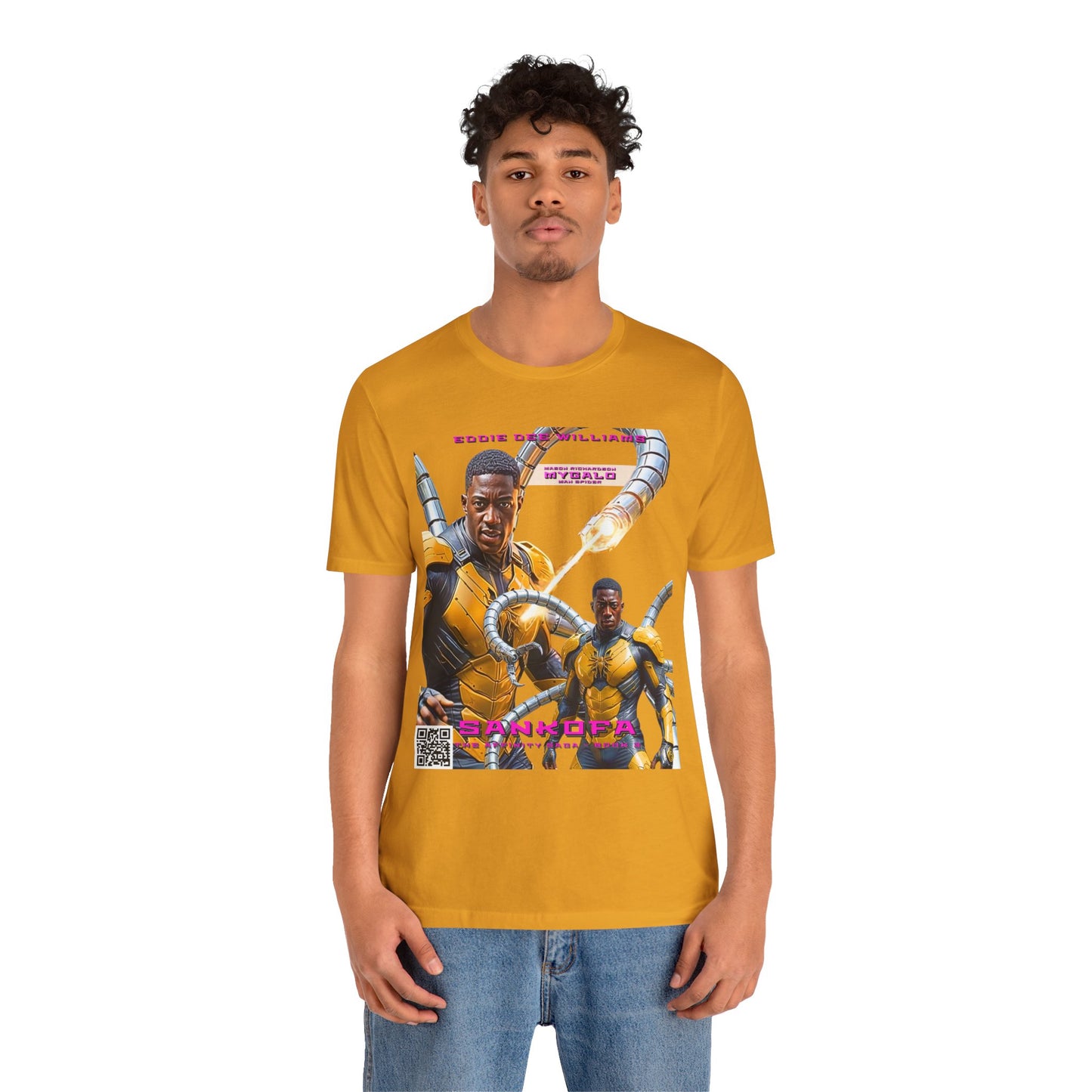 Sankofa Collector's Army Character Unisex Tee