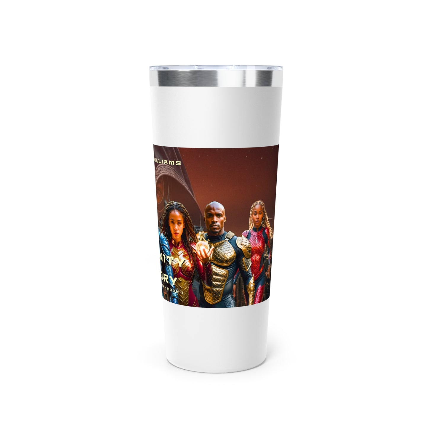 Affinity Theory Copper Vacuum Insulated Tumbler, 22oz