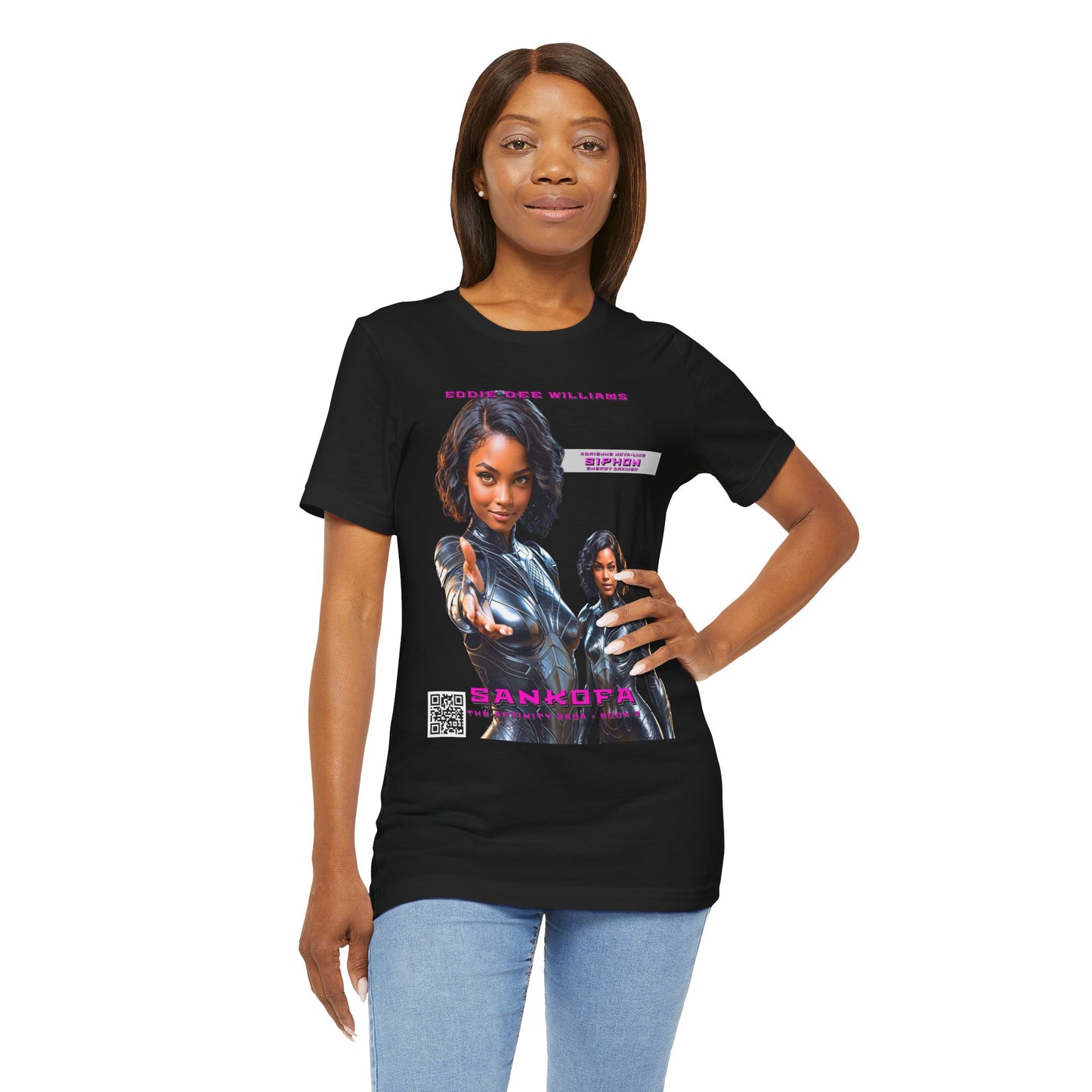 Sankofa Collector's Army Character Unisex Tee