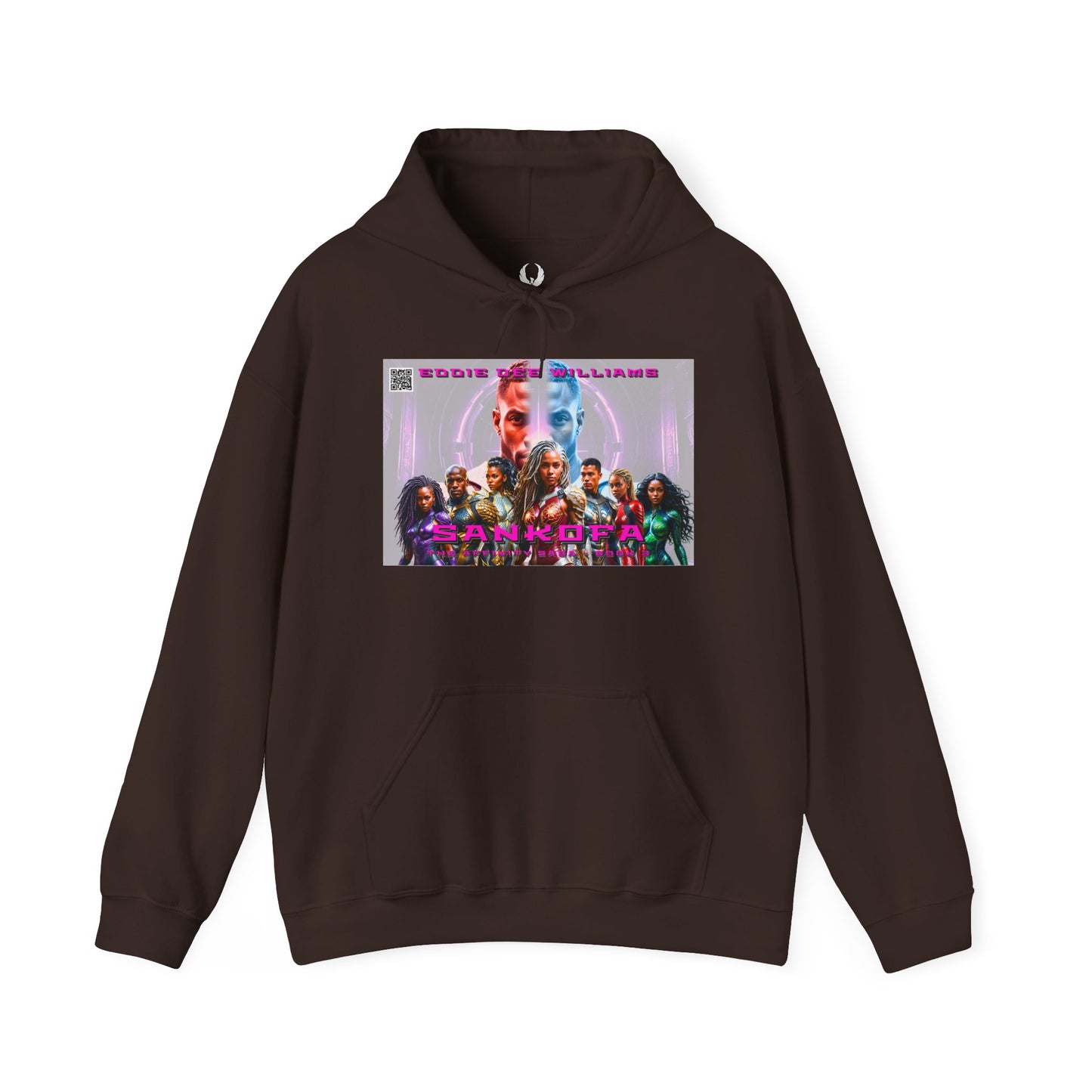 Sankofa Cover Hoodie — Graphic Sweatshirt