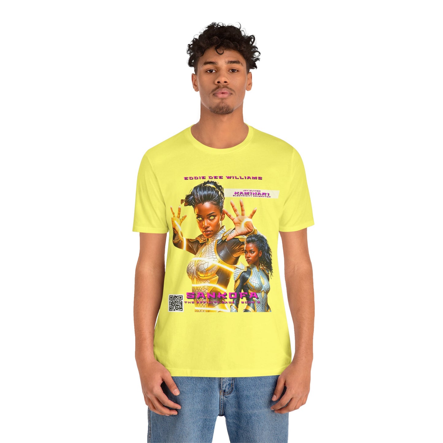 Sankofa Elite Defenders Unit Character Unisex Tee