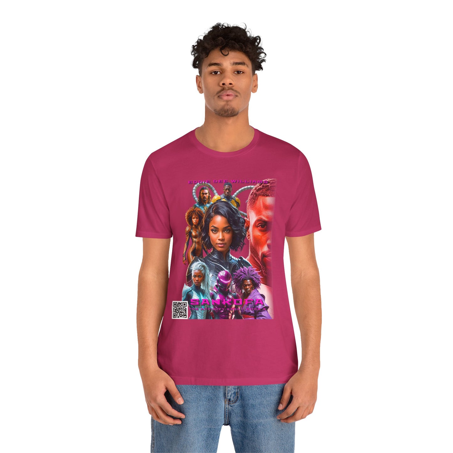 Sankofa Collector's Army Unisex Tee