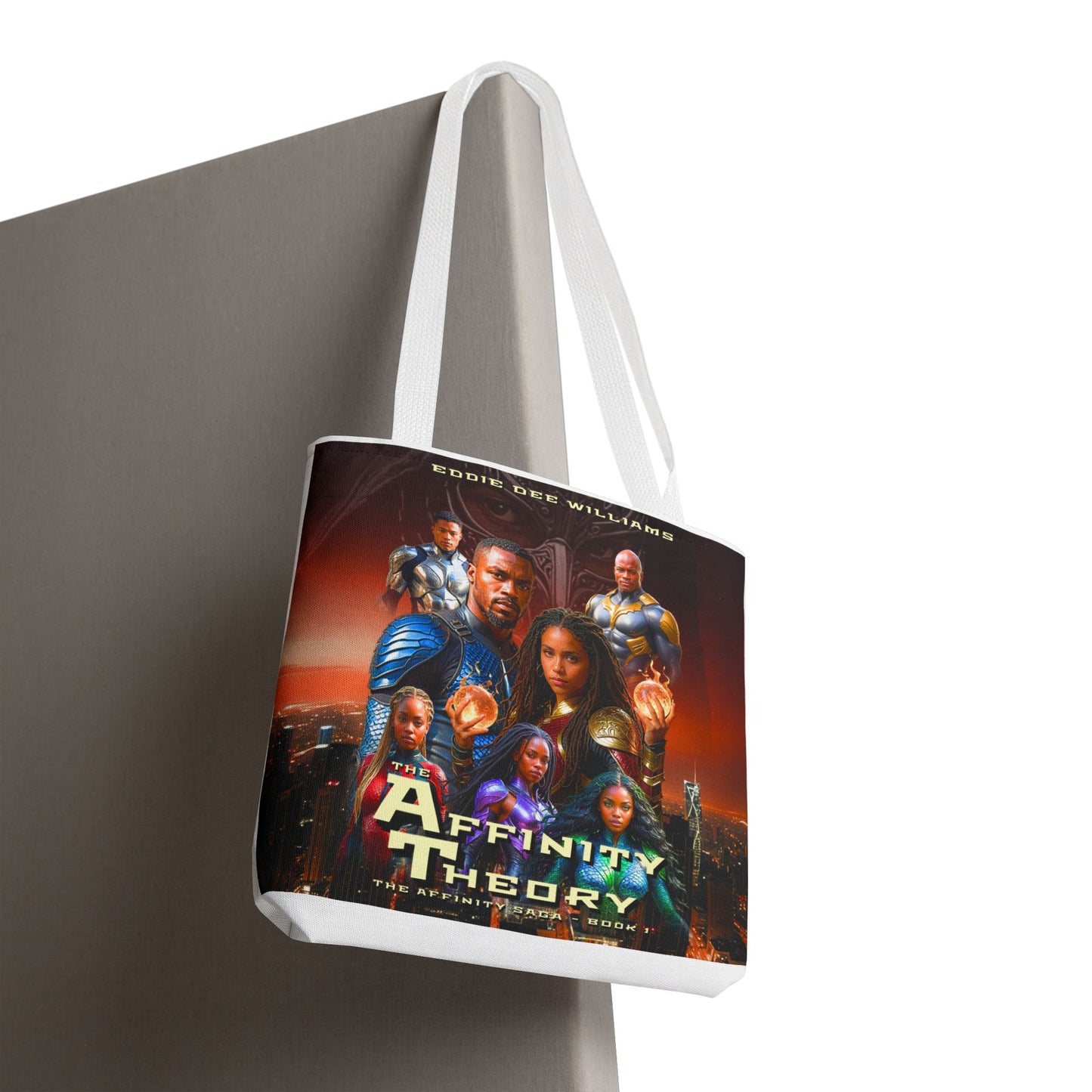 Affinity Theory Cover with Rebirth Logo - All-Over Print Tote Bag