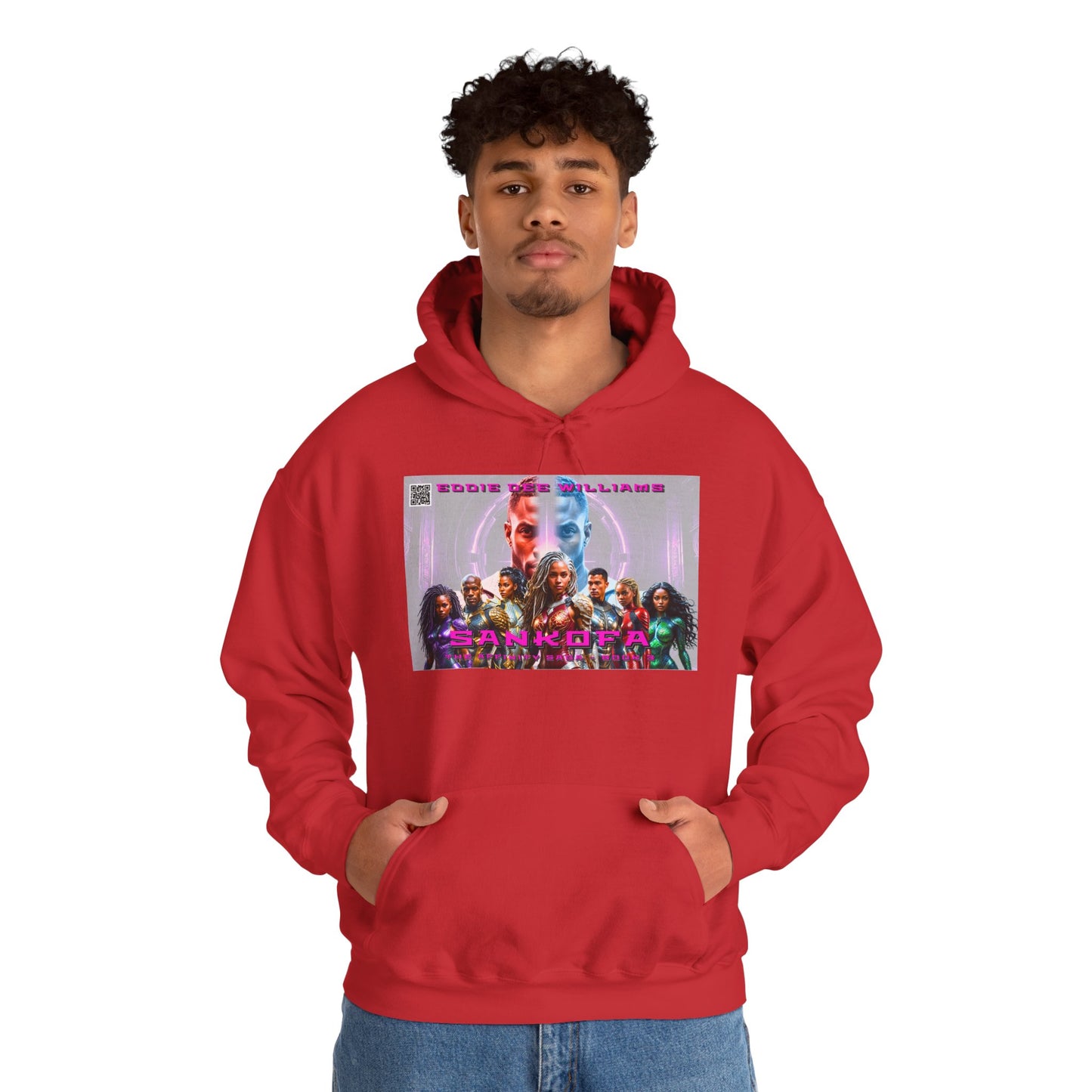 Sankofa Cover Hoodie — Graphic Sweatshirt