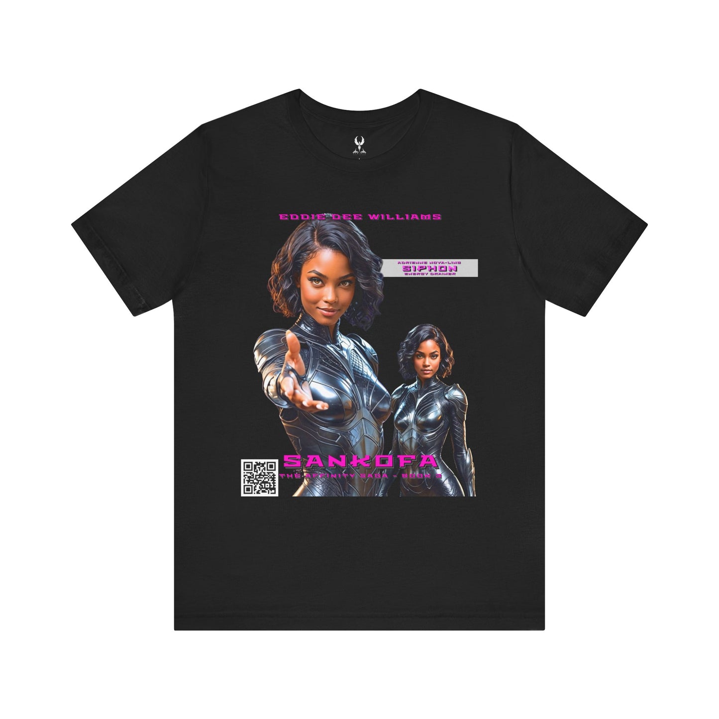 Sankofa Collector's Army Character Unisex Tee