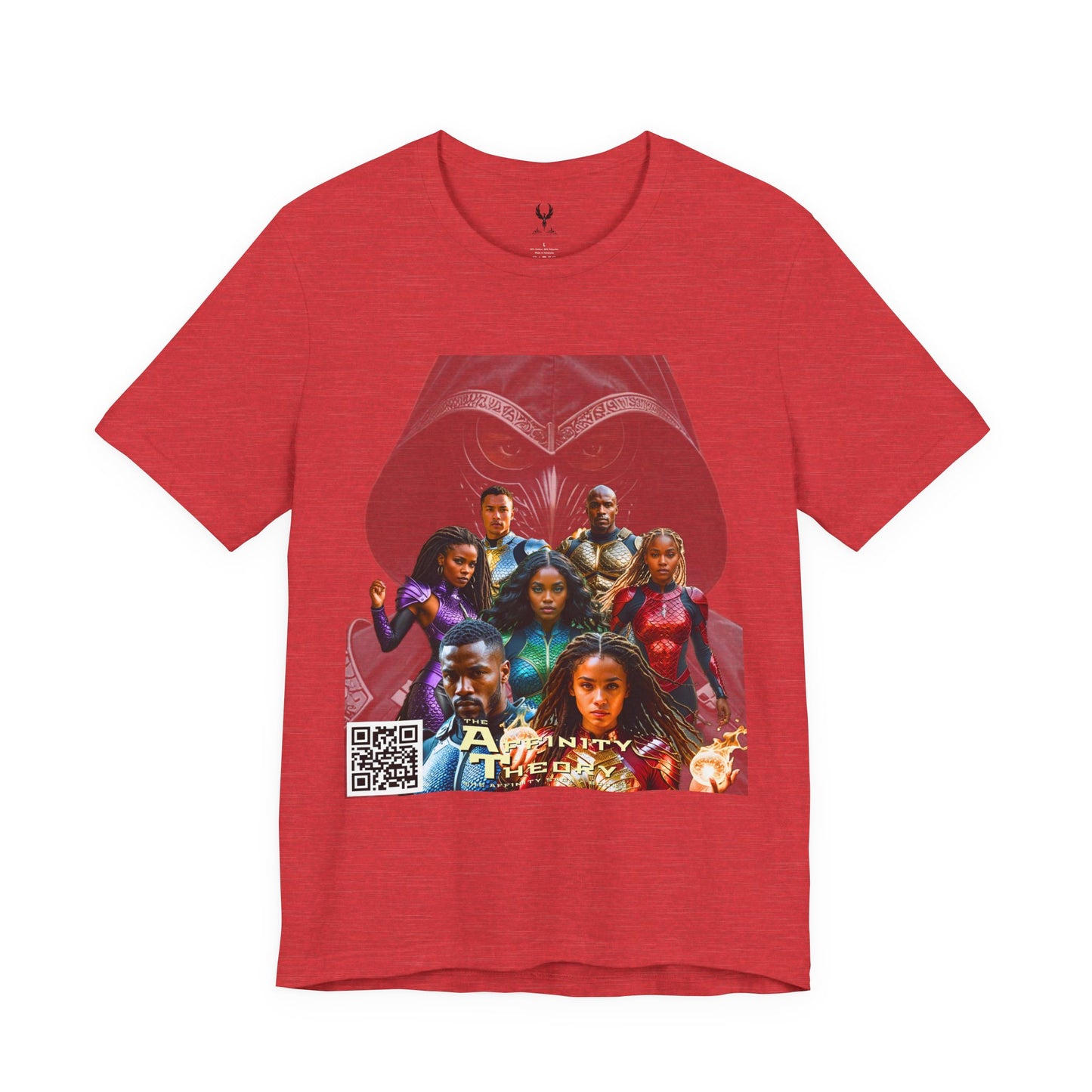 The Affinity Theory Cover Unisex Tee