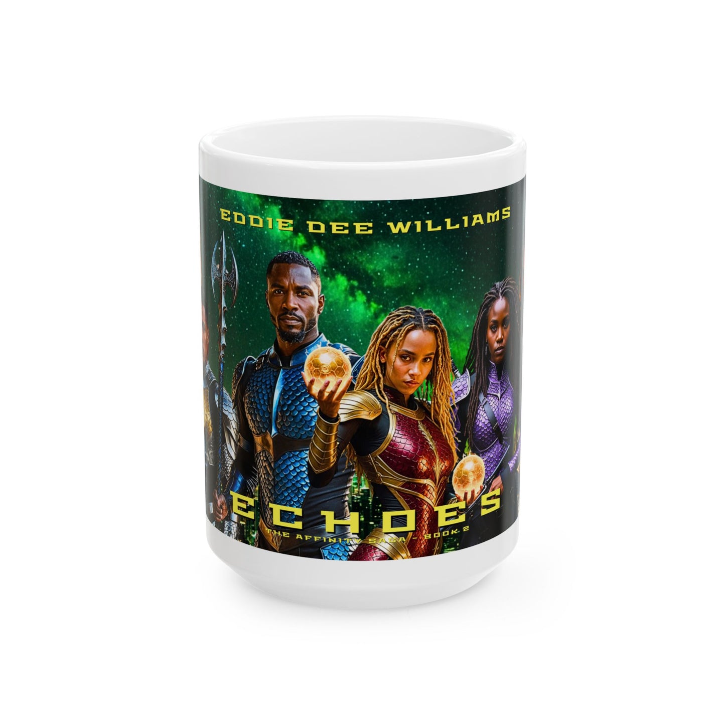 Echoes Coffee Cup