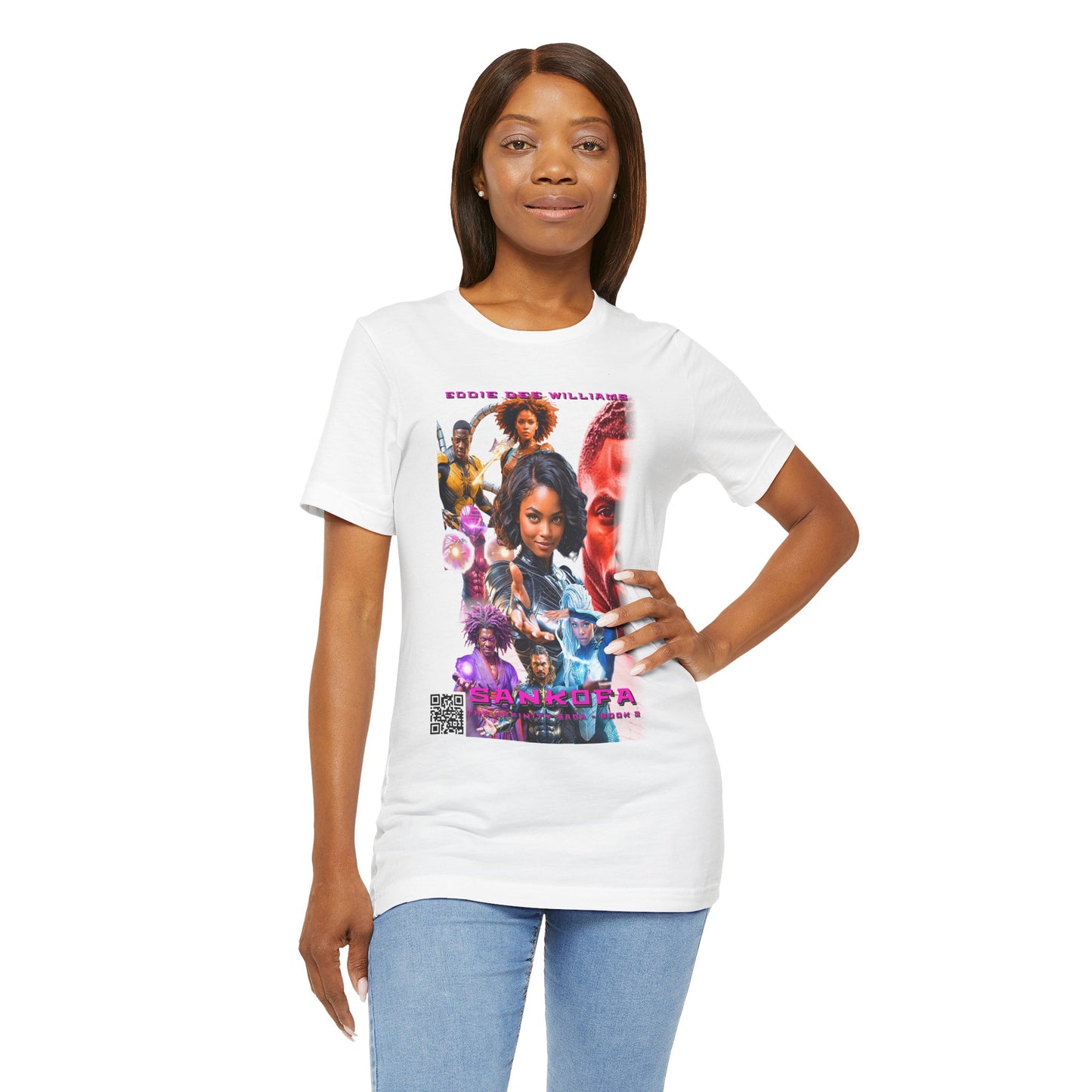 Sankofa Collector's Army Alternate Unisex Tee