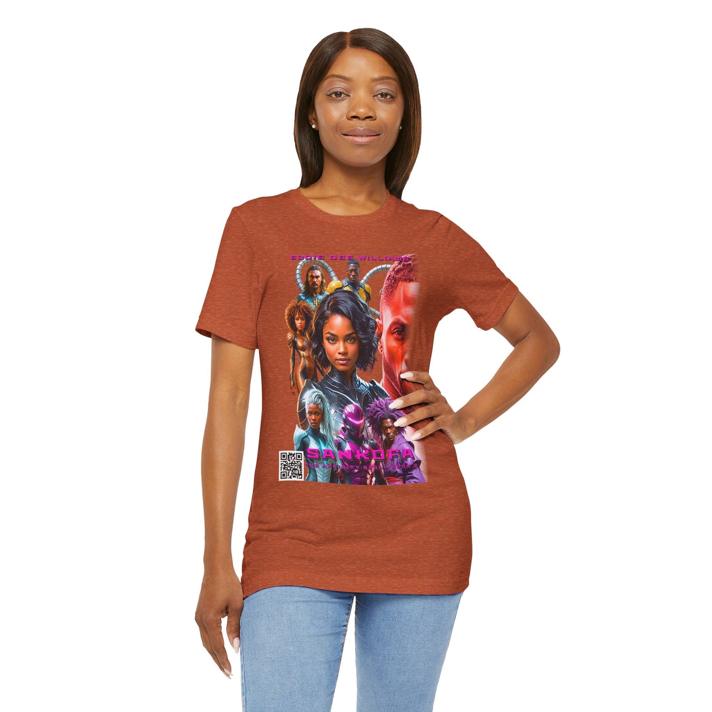Sankofa Collector's Army Unisex Tee