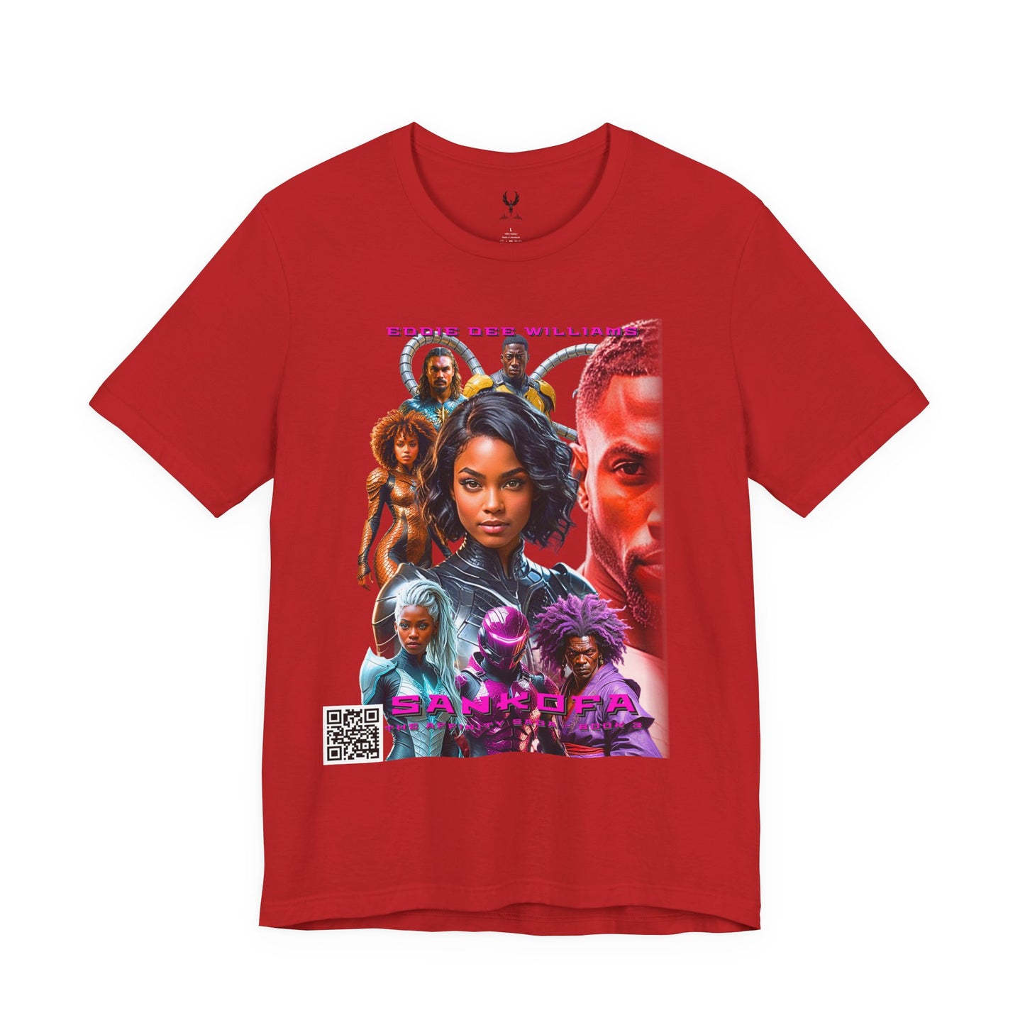 Sankofa Collector's Army Unisex Tee