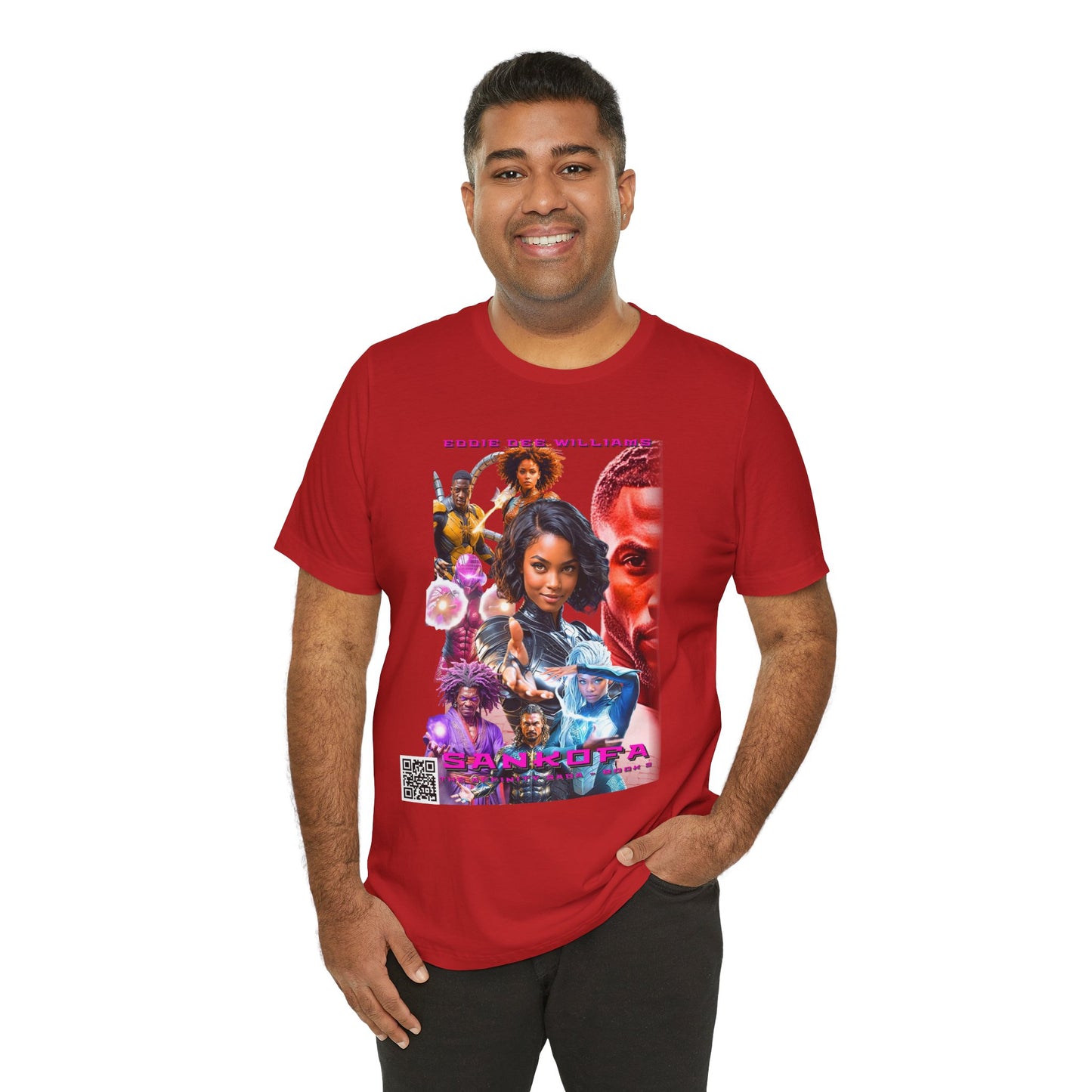 Sankofa Collector's Army Alternate Unisex Tee