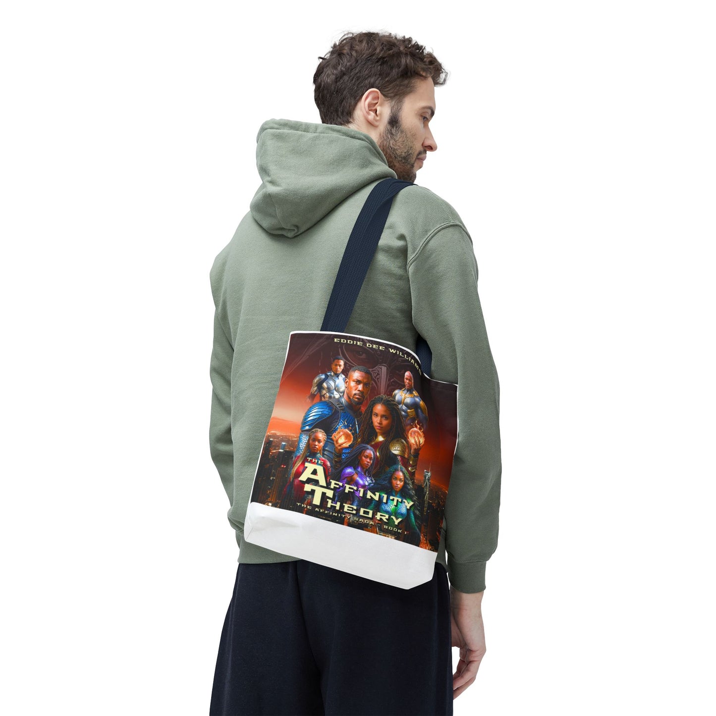Affinity Theory Cover with Rebirth Logo - All-Over Print Tote Bag