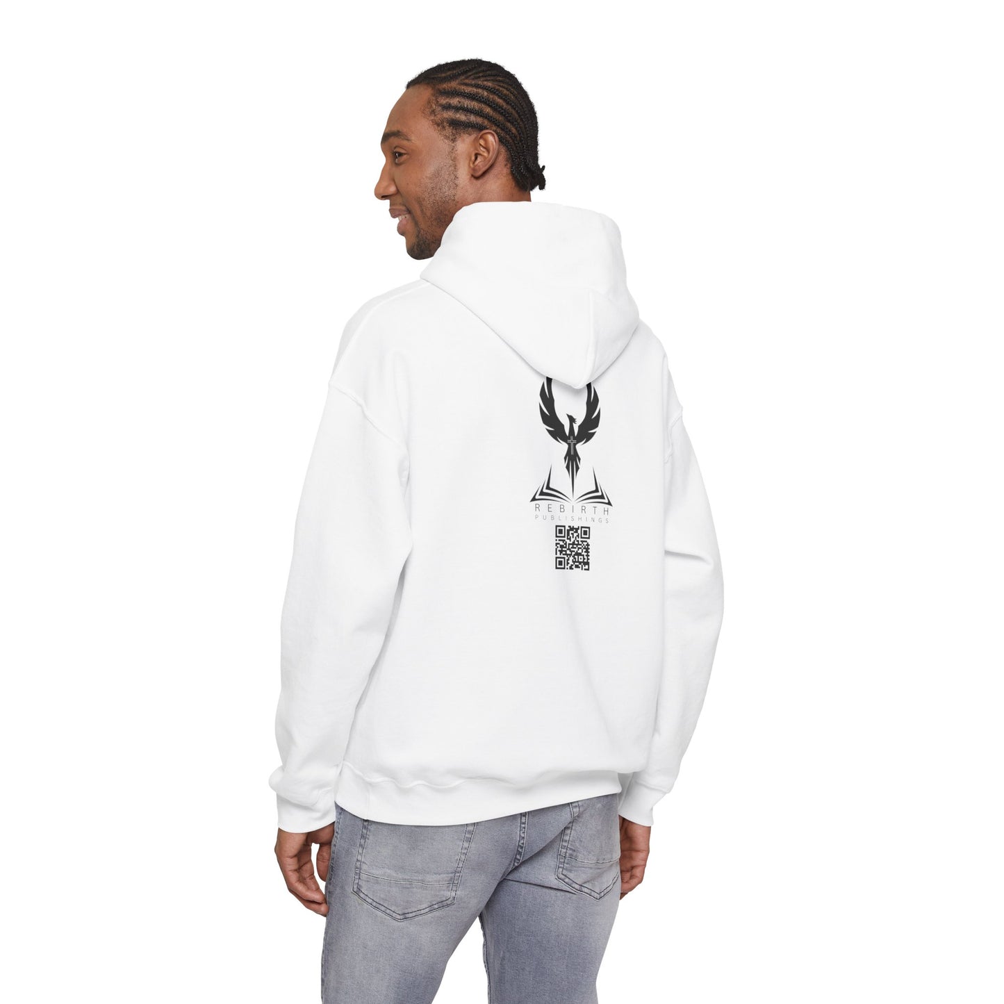 Sankofa Cover Hoodie — Graphic Sweatshirt