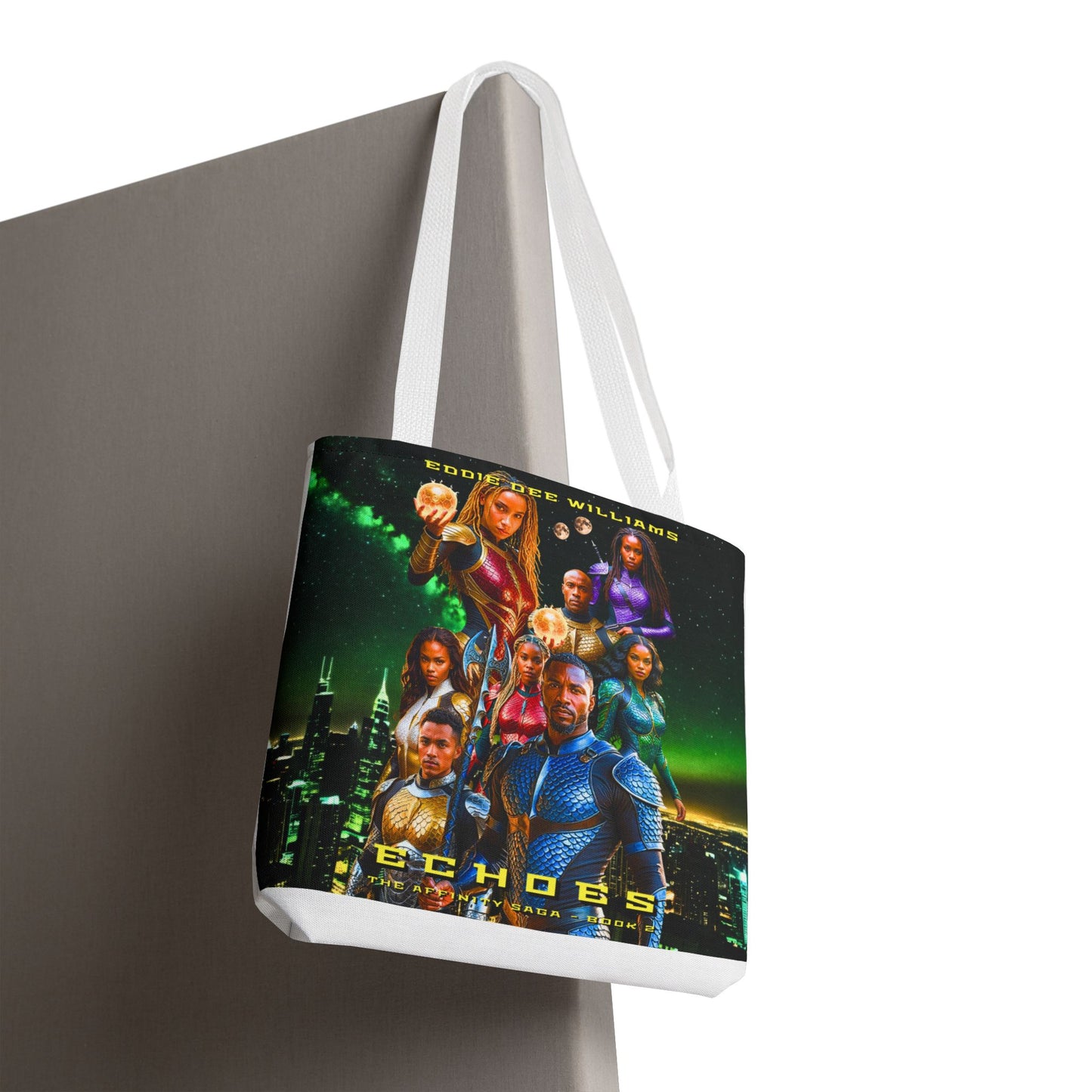 Echoes Cover with Rebirth Logo - All-Over Print Tote Bag