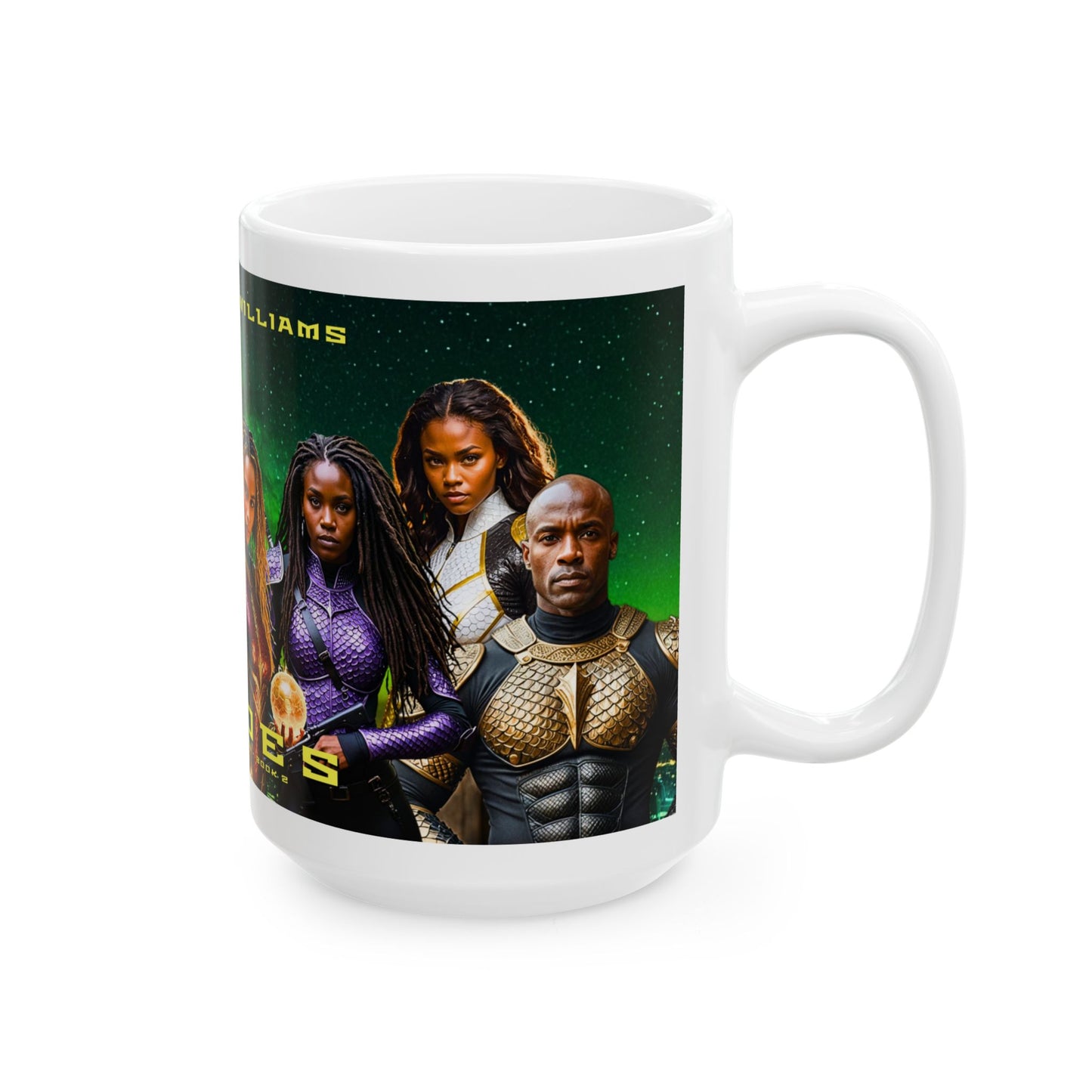 Echoes Coffee Cup