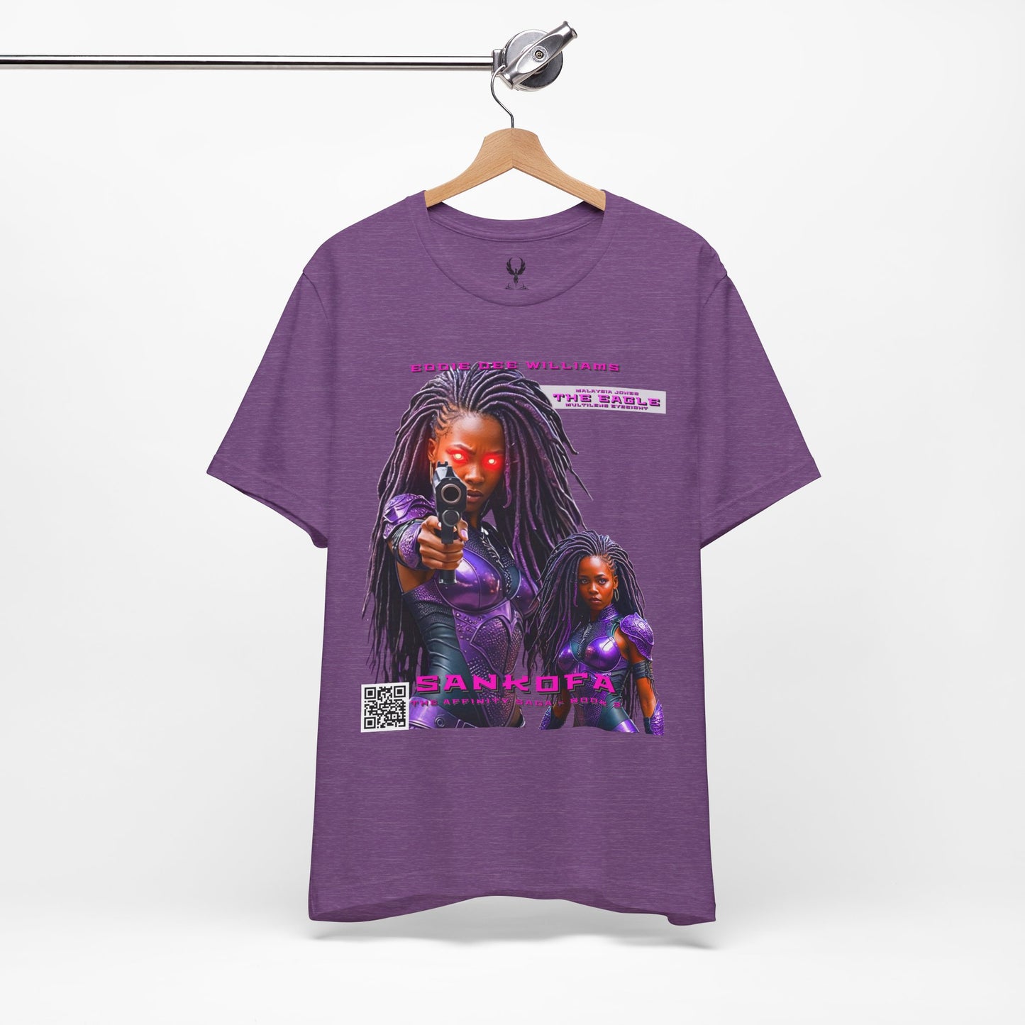 Sankofa Elite Defenders Unit Character Unisex Tee