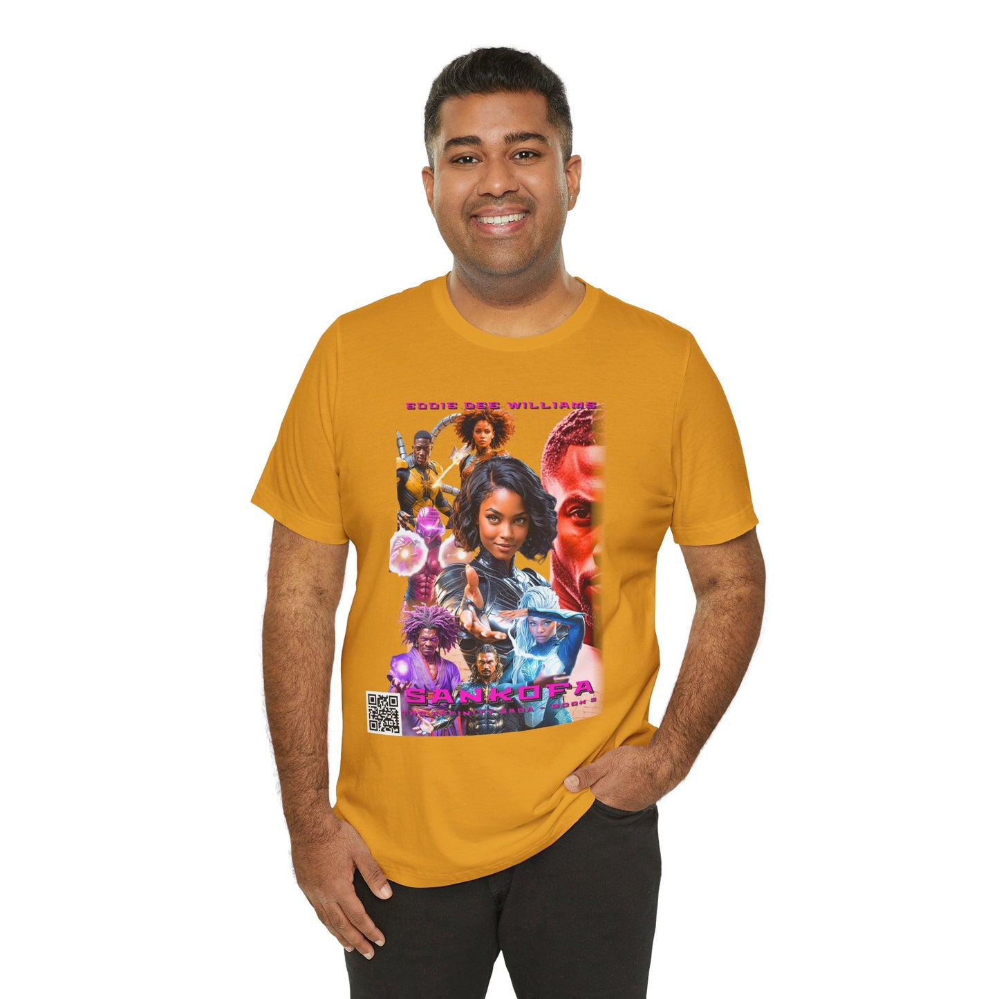 Sankofa Collector's Army Alternate Unisex Tee