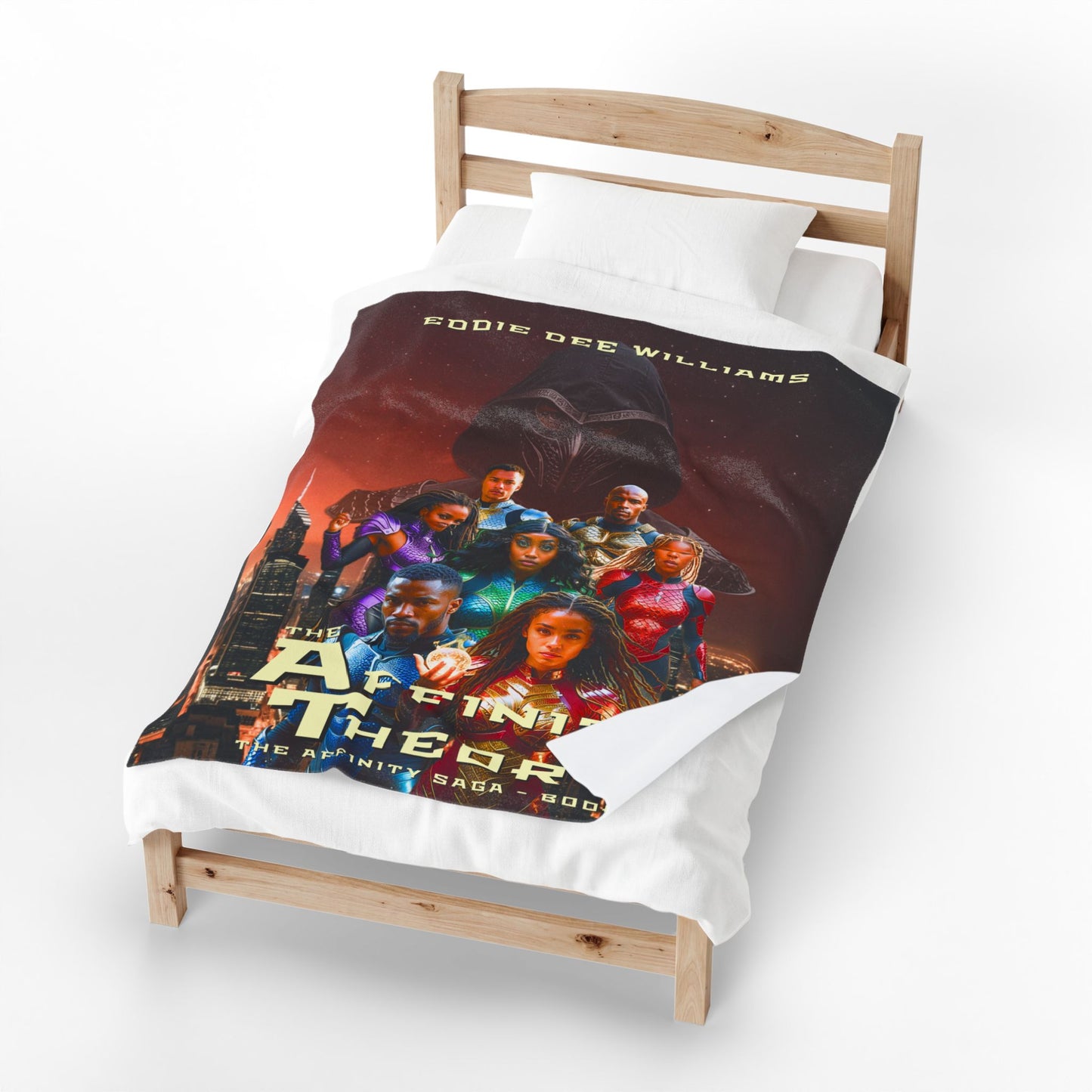 Affinity Theory Cover Velveteen Plush Blanket