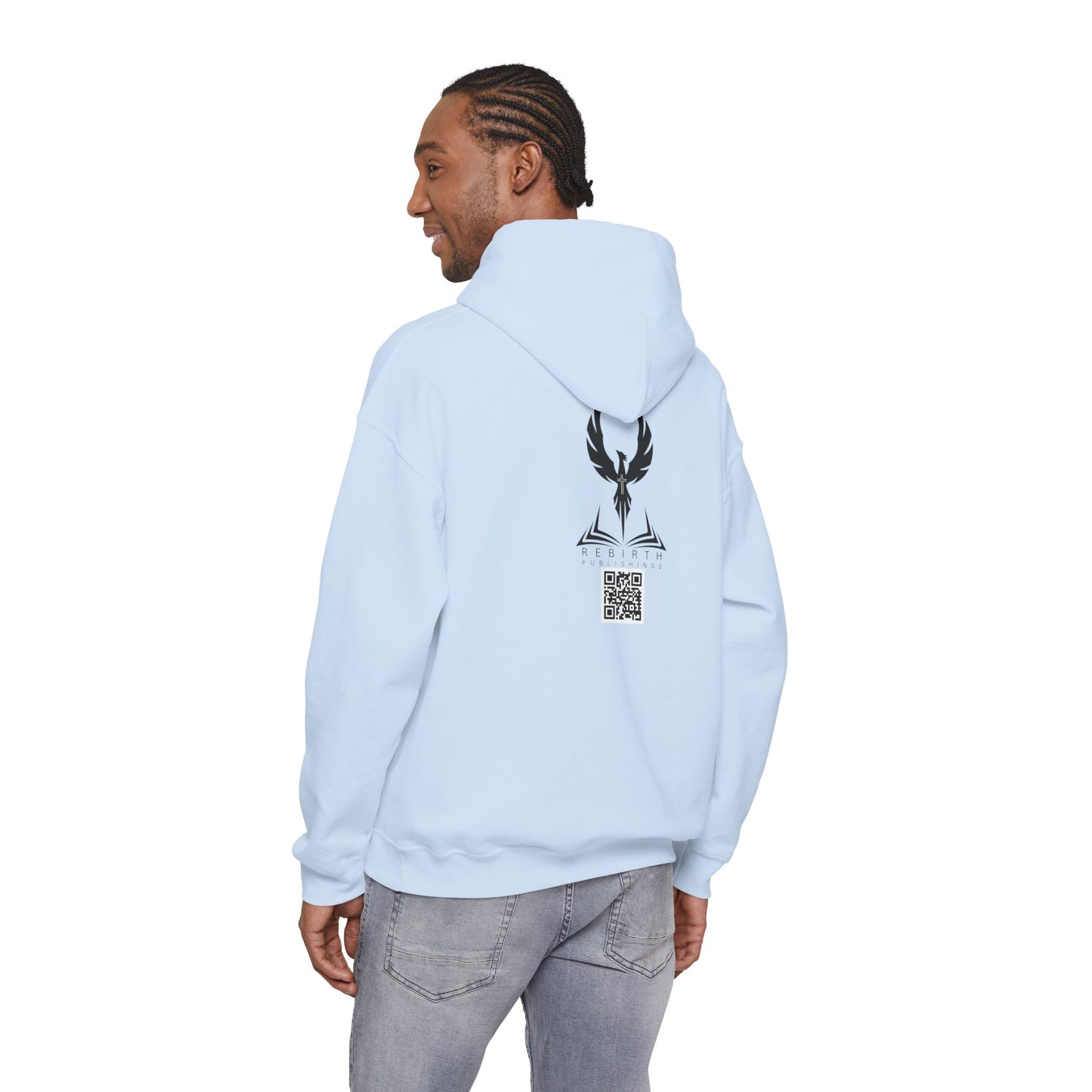 Sankofa Cover Hoodie — Graphic Sweatshirt