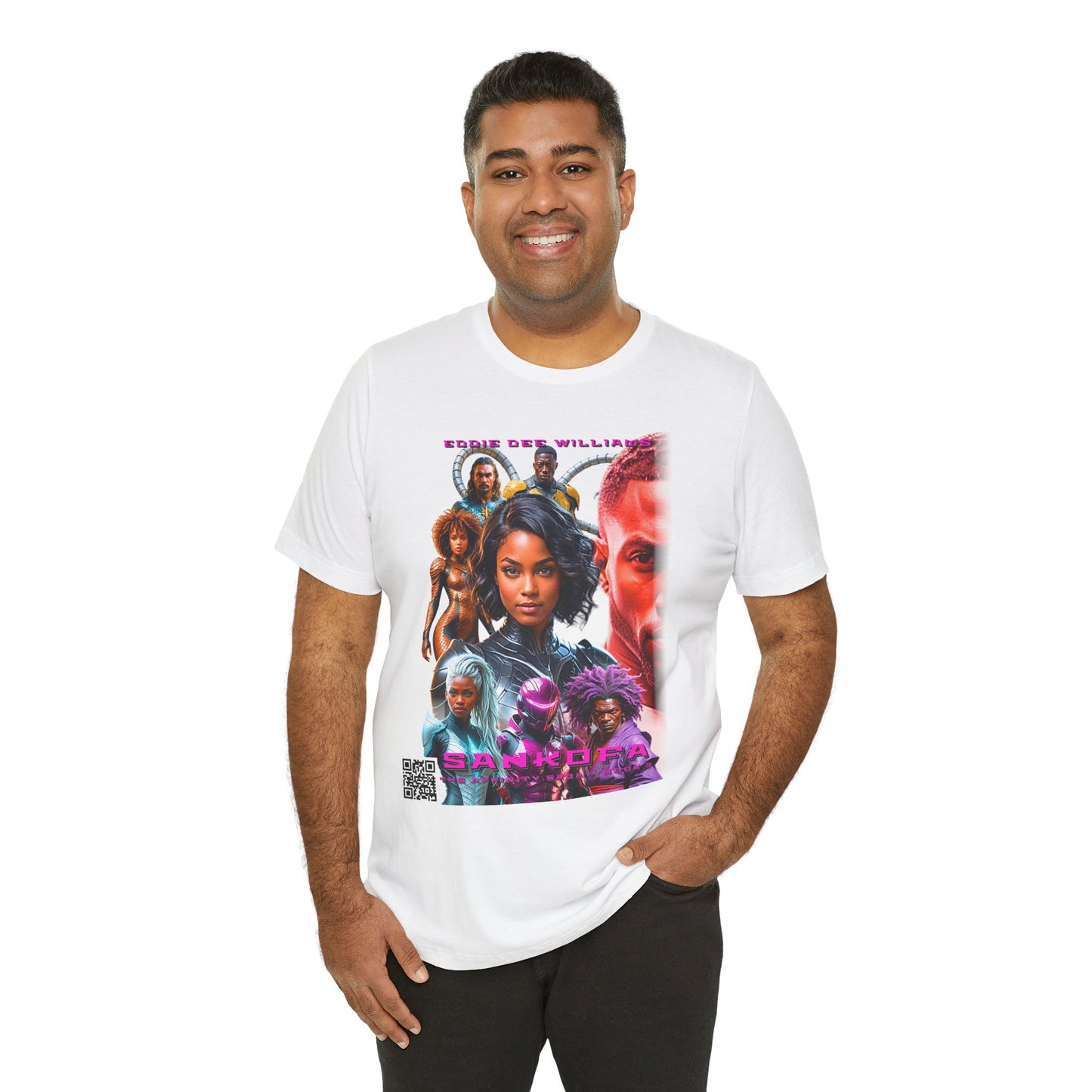 Sankofa Collector's Army Unisex Tee