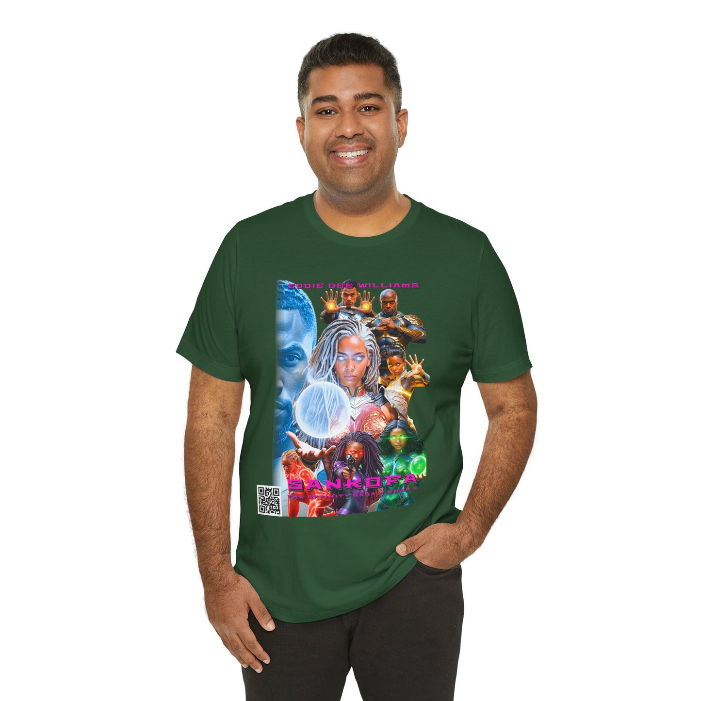 Sankofa Alternate Book Cover Unisex Tee