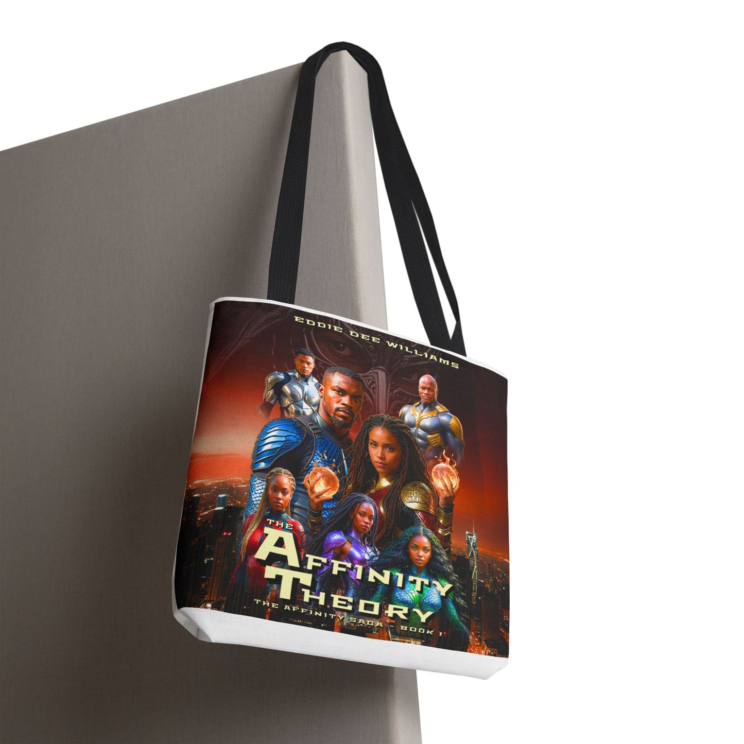 Affinity Theory Cover with Rebirth Logo - All-Over Print Tote Bag