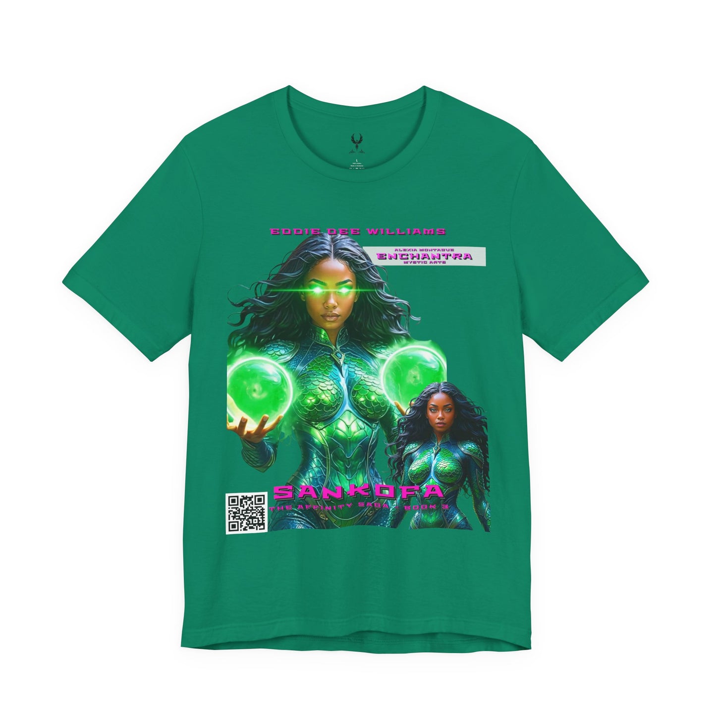 Sankofa Elite Defenders Unit Character Unisex Tee