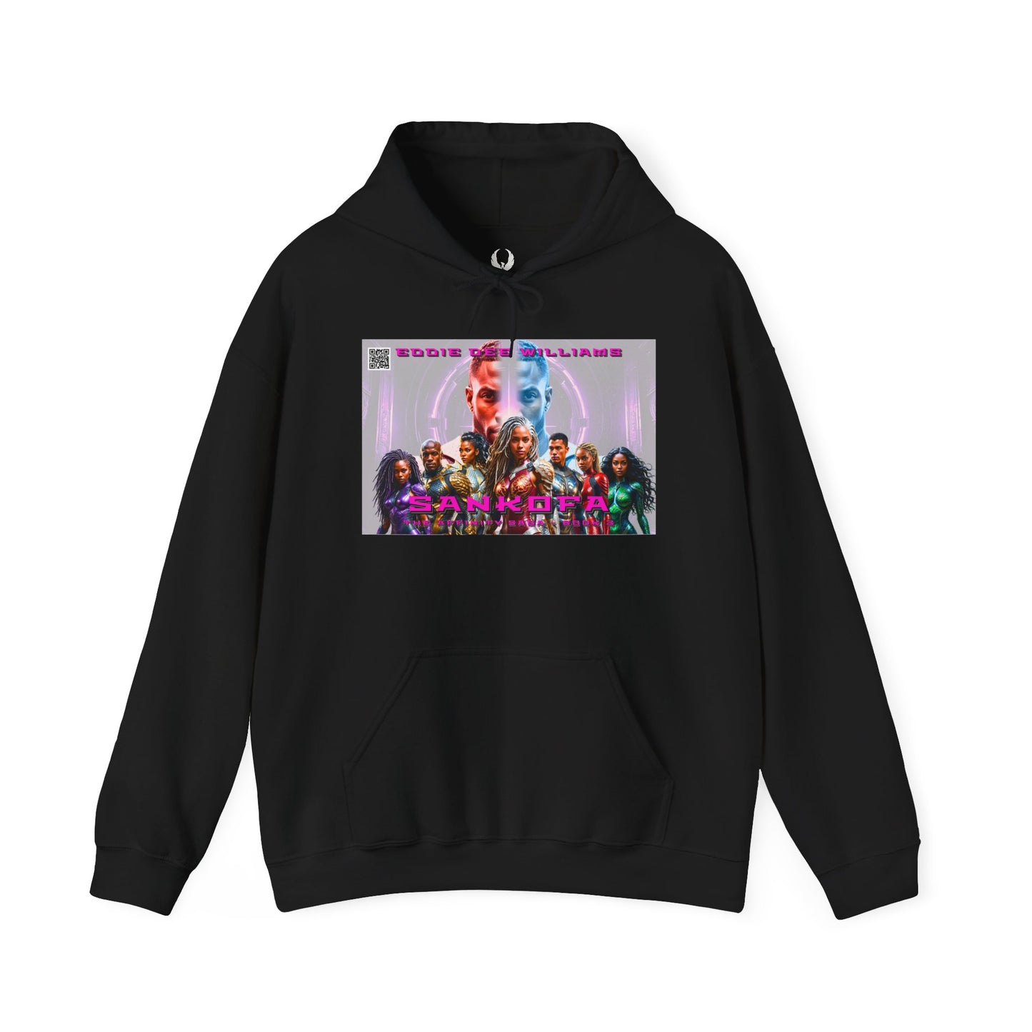Sankofa Cover Hoodie — Graphic Sweatshirt