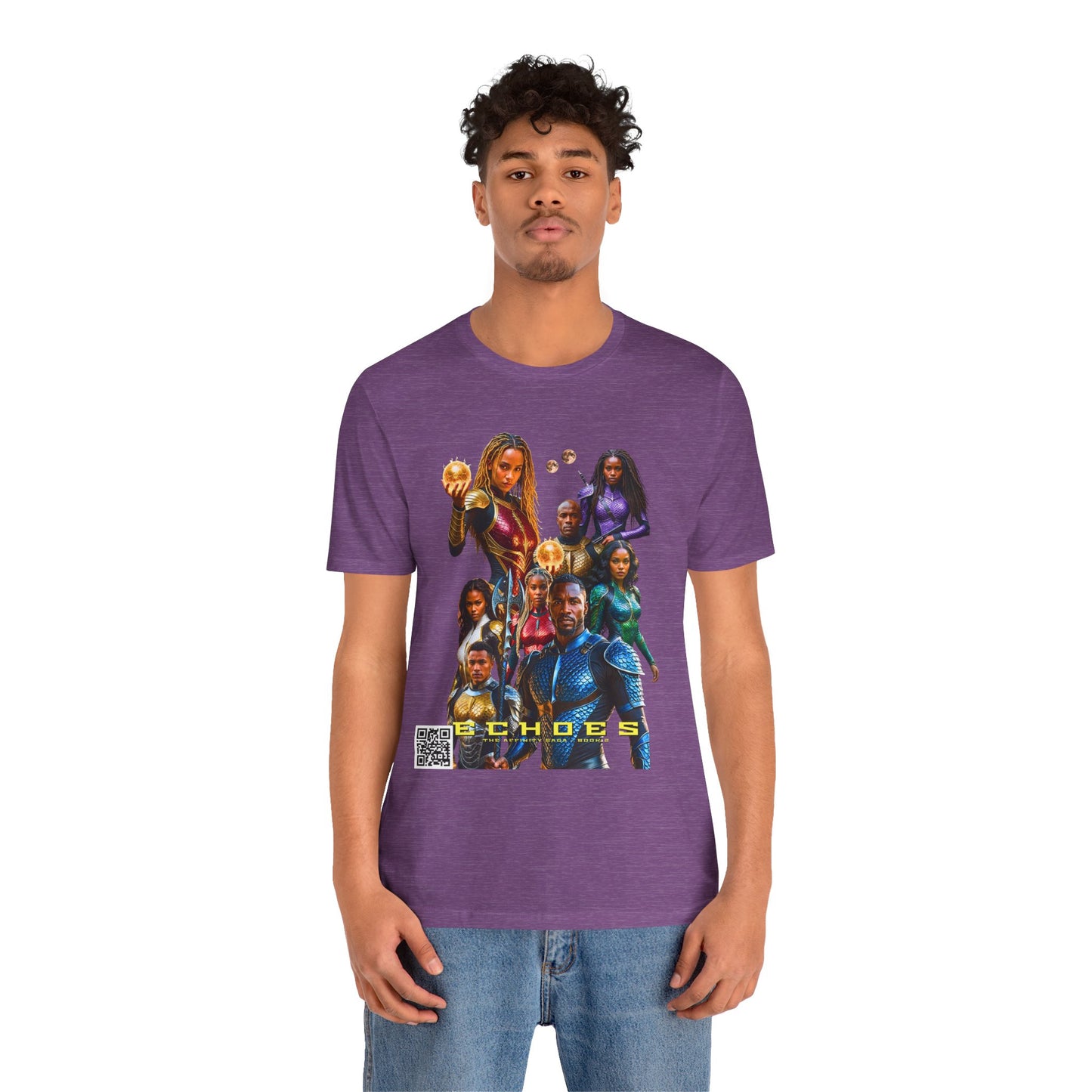 Echoes Cover Tee