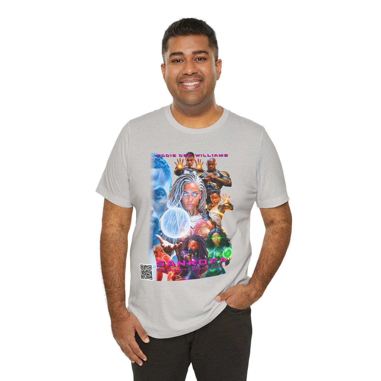 Sankofa Alternate Book Cover Unisex Tee