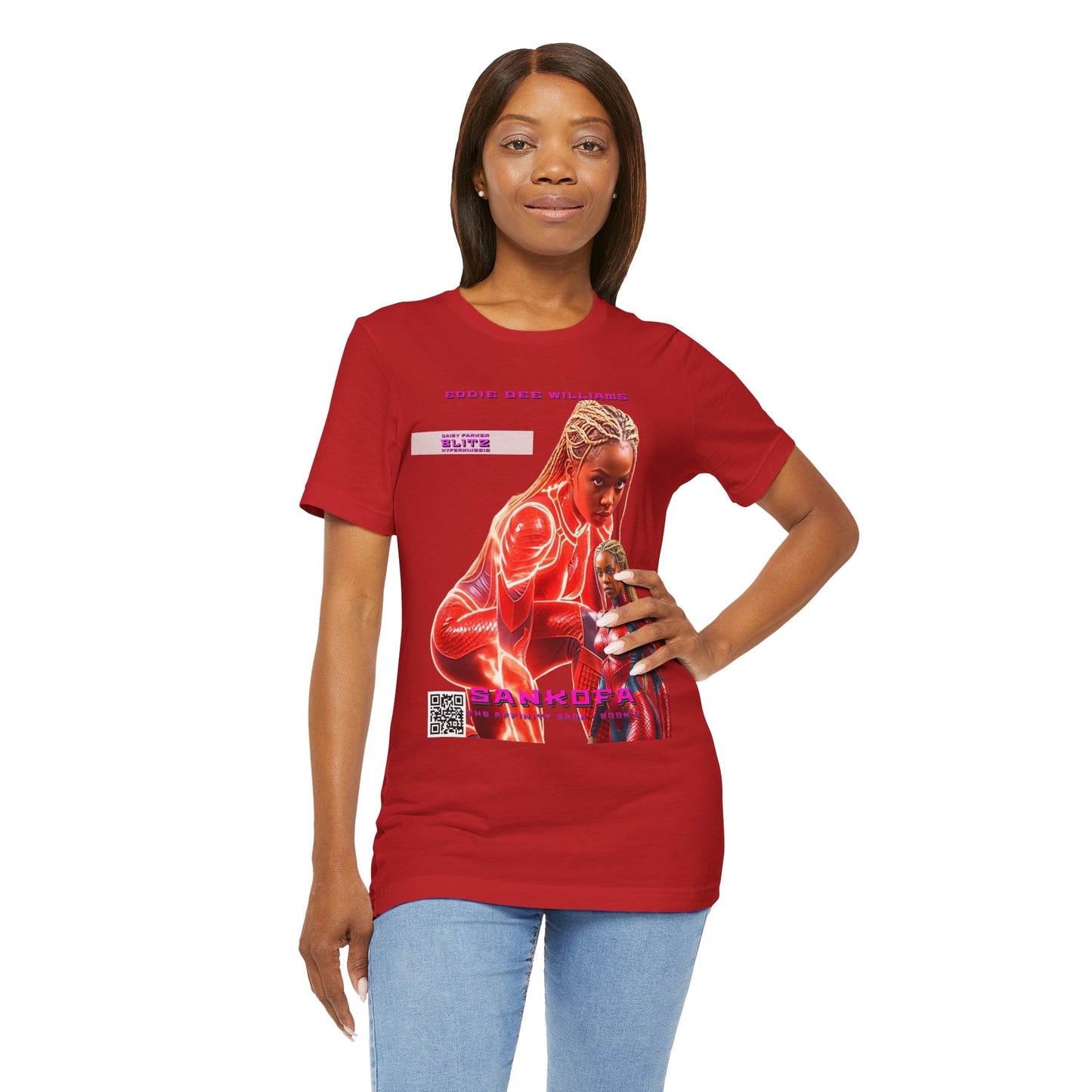 Sankofa Elite Defenders Unit Character Unisex Tee